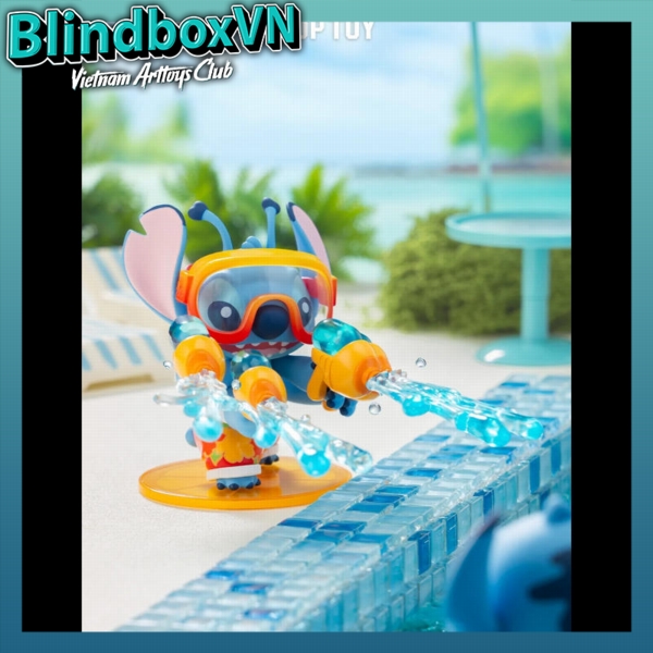 Disney Stitch Summer Carnival Series Figures ( Chính Hãng )