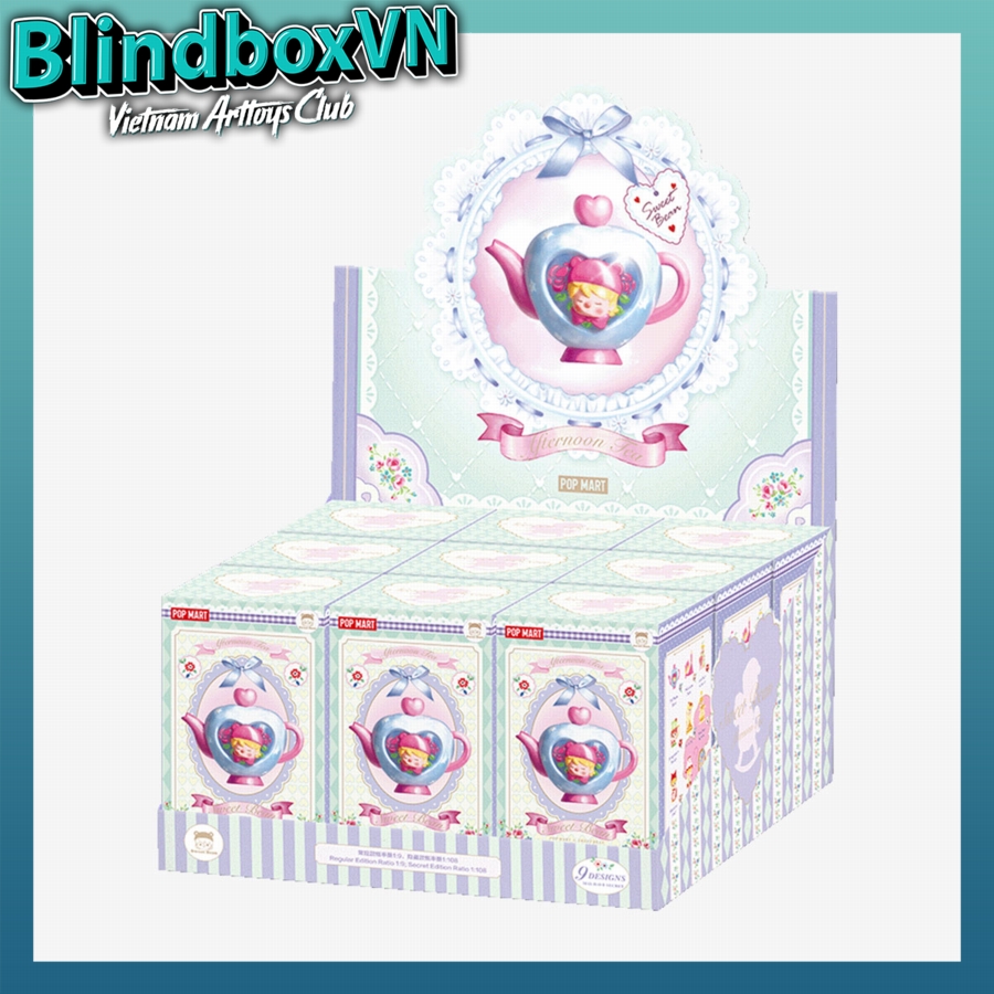 BLINDBOX Sweet Bean Afternoon Tea Series Figures( Chính hãng )