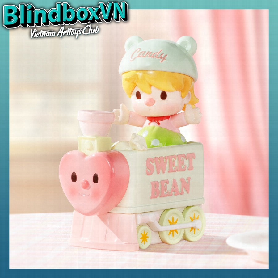 BLINDBOX Sweet Bean Afternoon Tea Series Figures( Chính hãng )