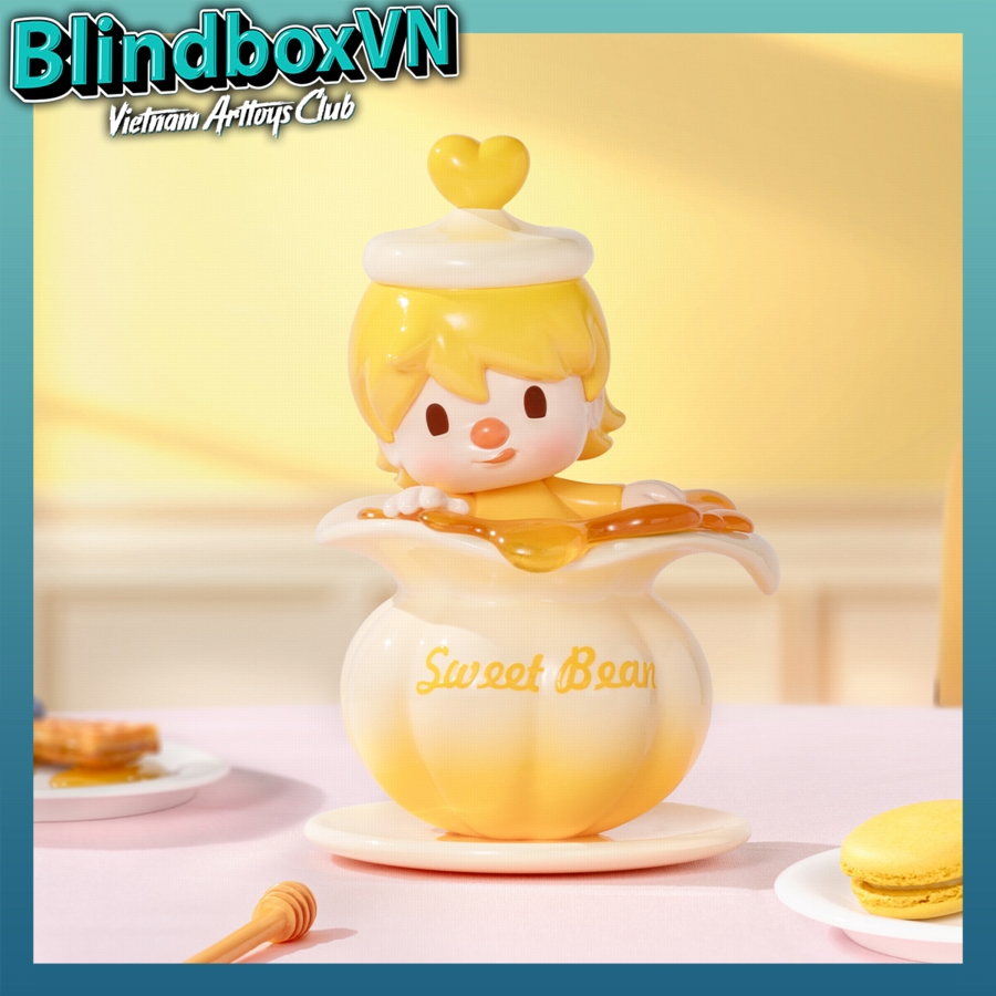 BLINDBOX Sweet Bean Afternoon Tea Series Figures( Chính hãng )