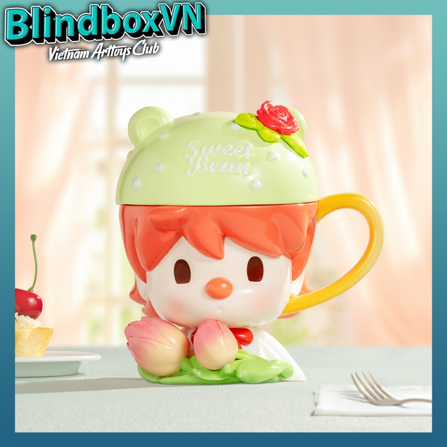 BLINDBOX Sweet Bean Afternoon Tea Series Figures( Chính hãng )