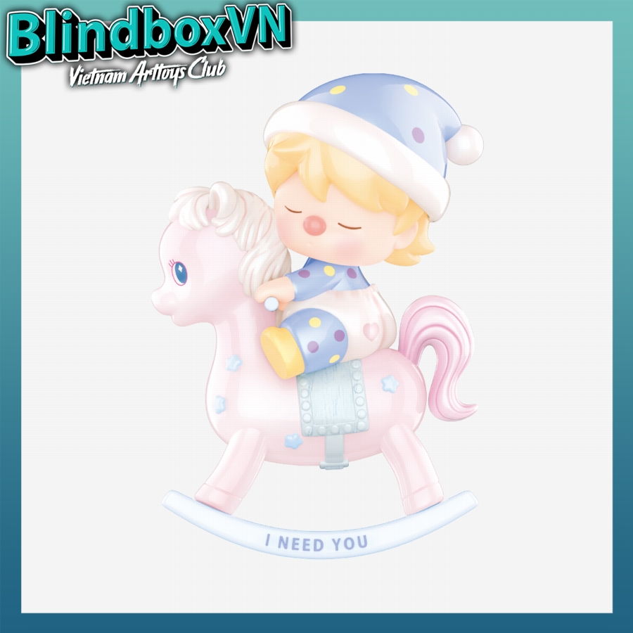 BLINDBOX Sweet Bean Afternoon Tea Series Figures( Chính hãng )