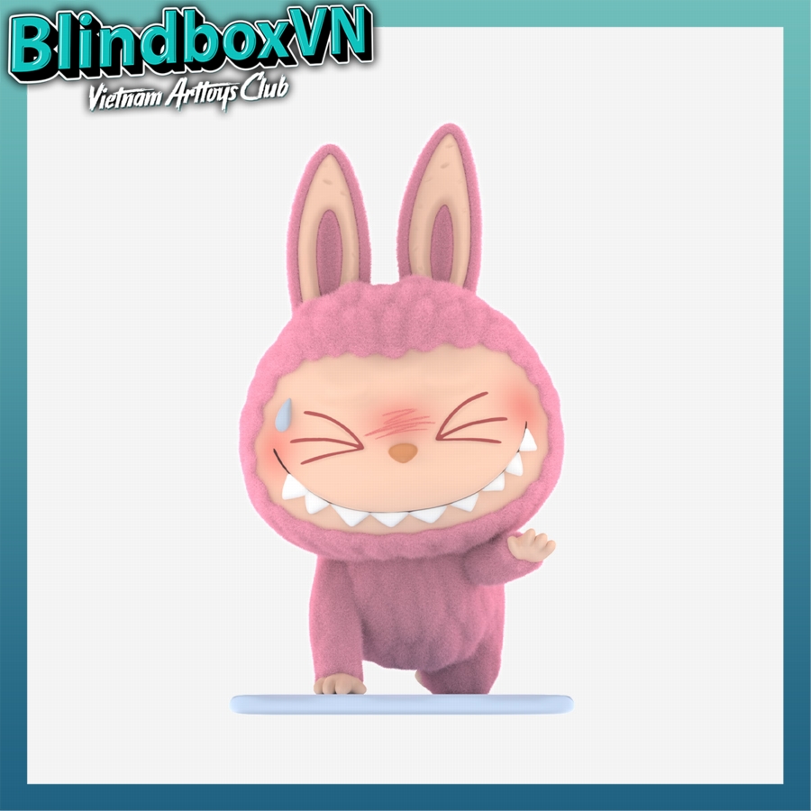 Blindbox The Monsters Lazy Yoga Series (Chính Hãng)