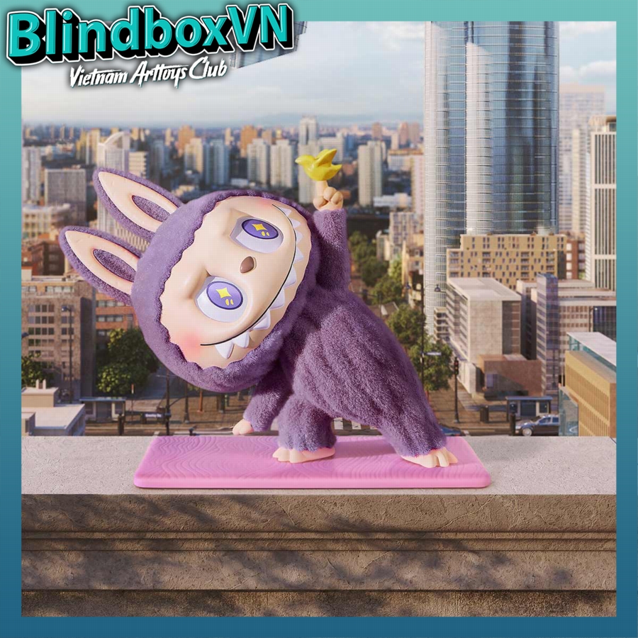 Blindbox The Monsters Lazy Yoga Series (Chính Hãng)