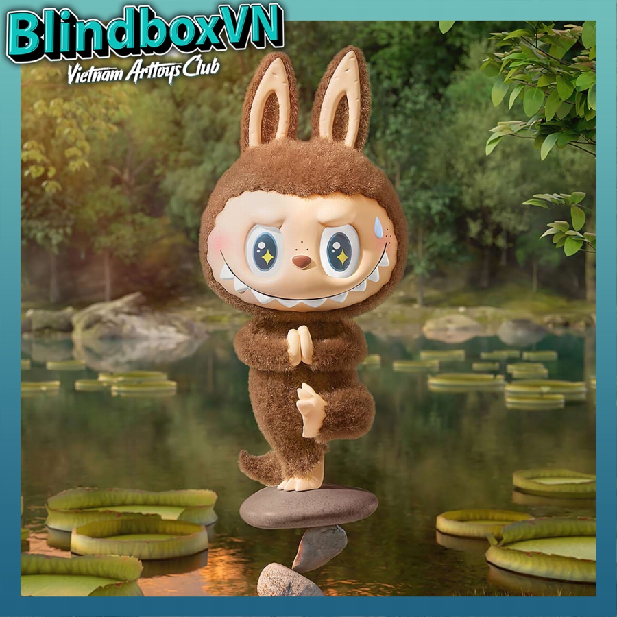 Blindbox The Monsters Lazy Yoga Series (Chính Hãng)
