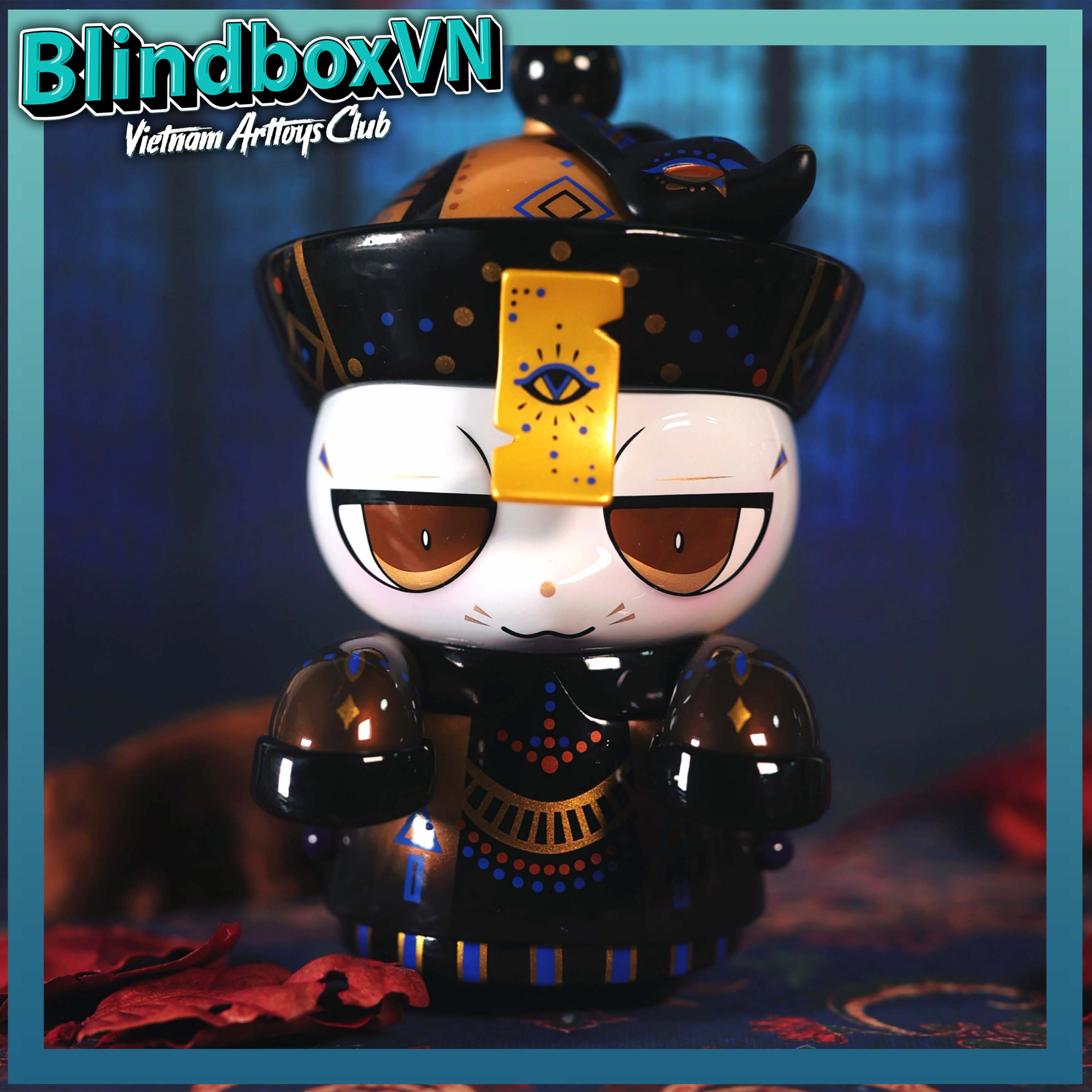 BLINDBOX ZOMBIE PARTY SERIES 3 ( Chính hãng )