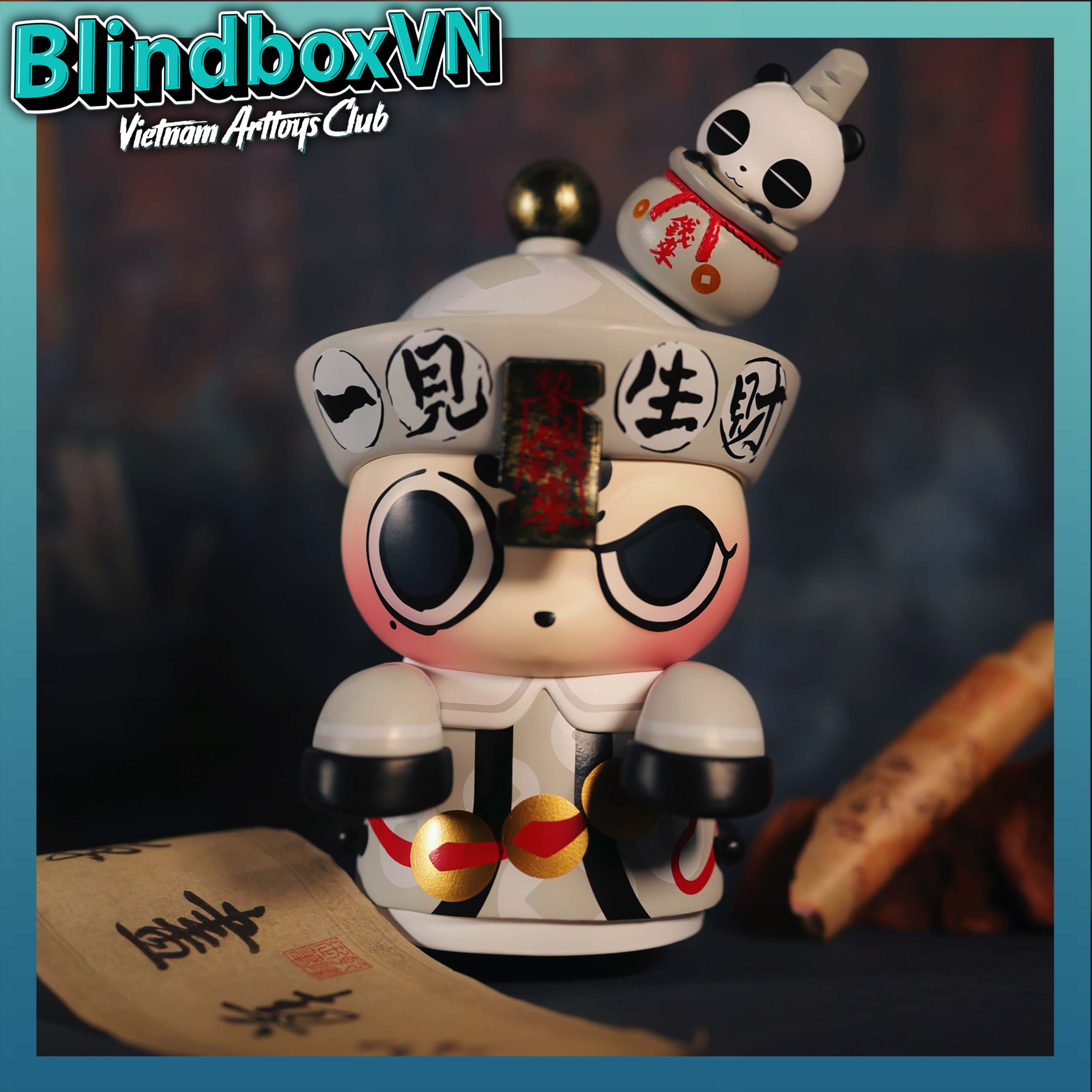 BLINDBOX ZOMBIE PARTY SERIES 3 ( Chính hãng )