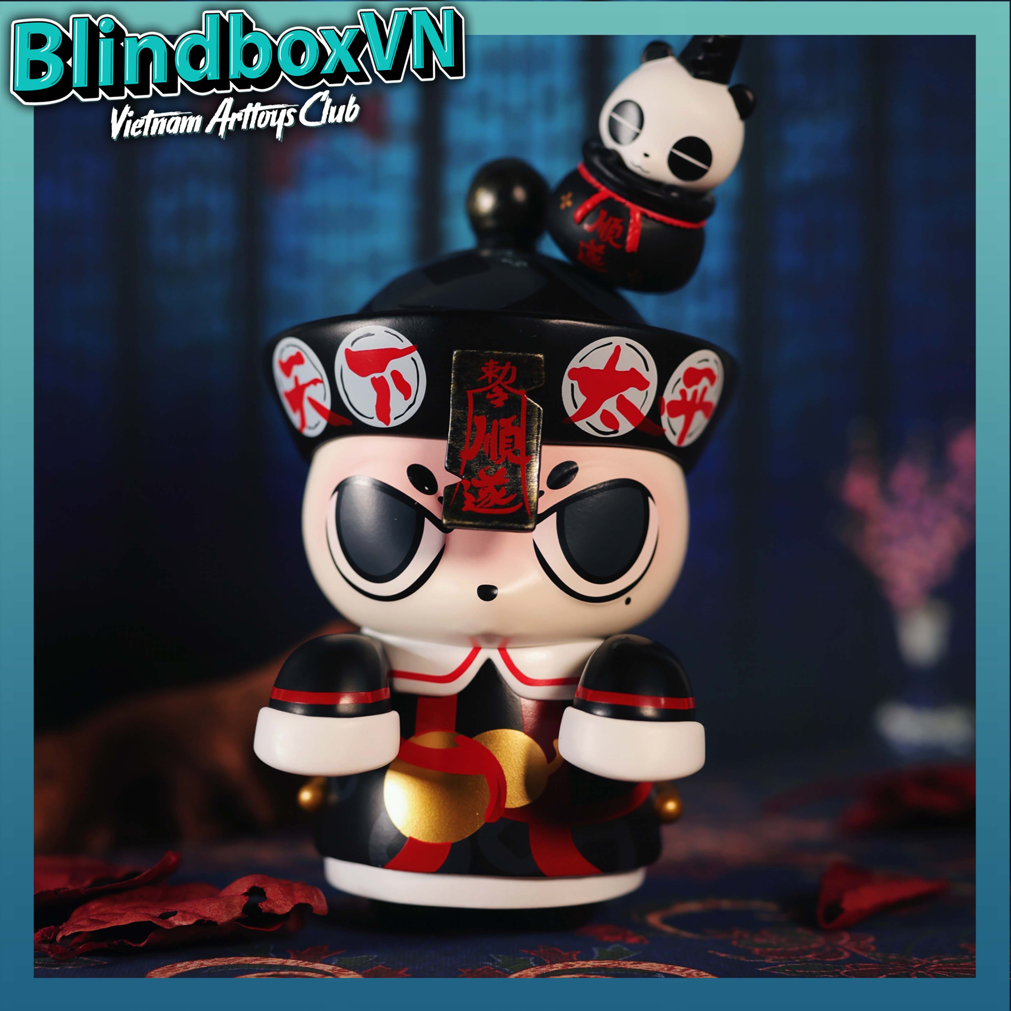 BLINDBOX ZOMBIE PARTY SERIES 3 ( Chính hãng )
