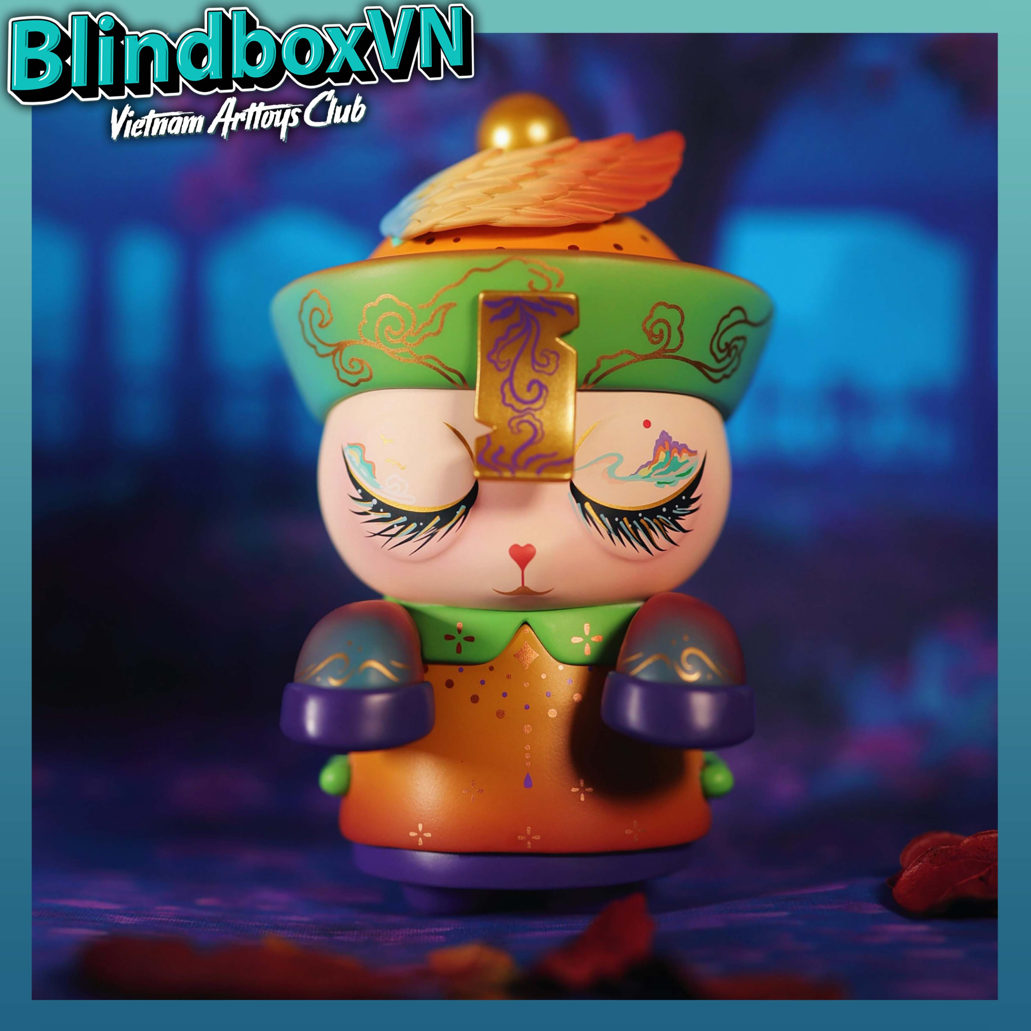 BLINDBOX ZOMBIE PARTY SERIES 3 ( Chính hãng )