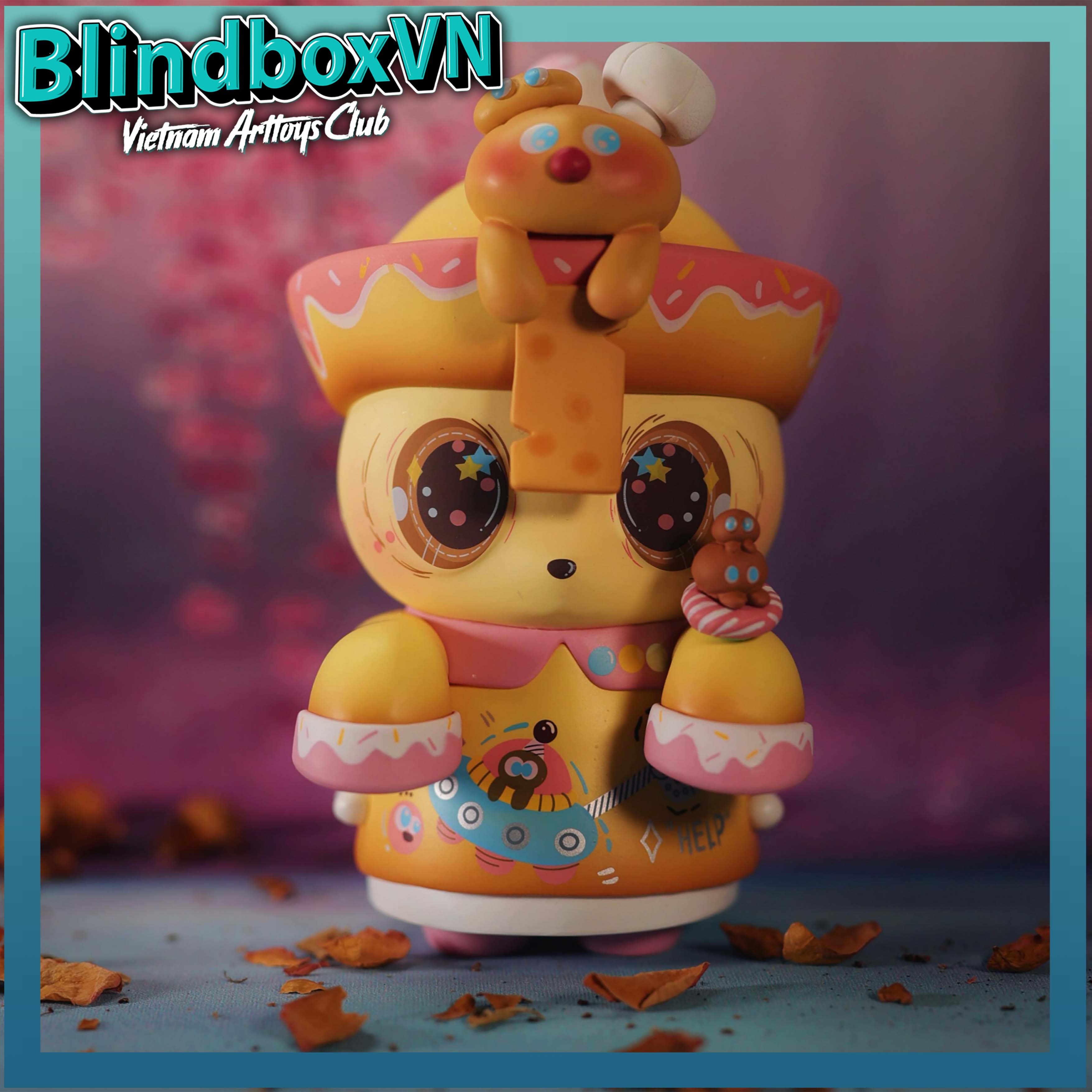Bombie Box BLINDBOX ZOMBIE PARTY SERIES 3 ( Chính hãng )