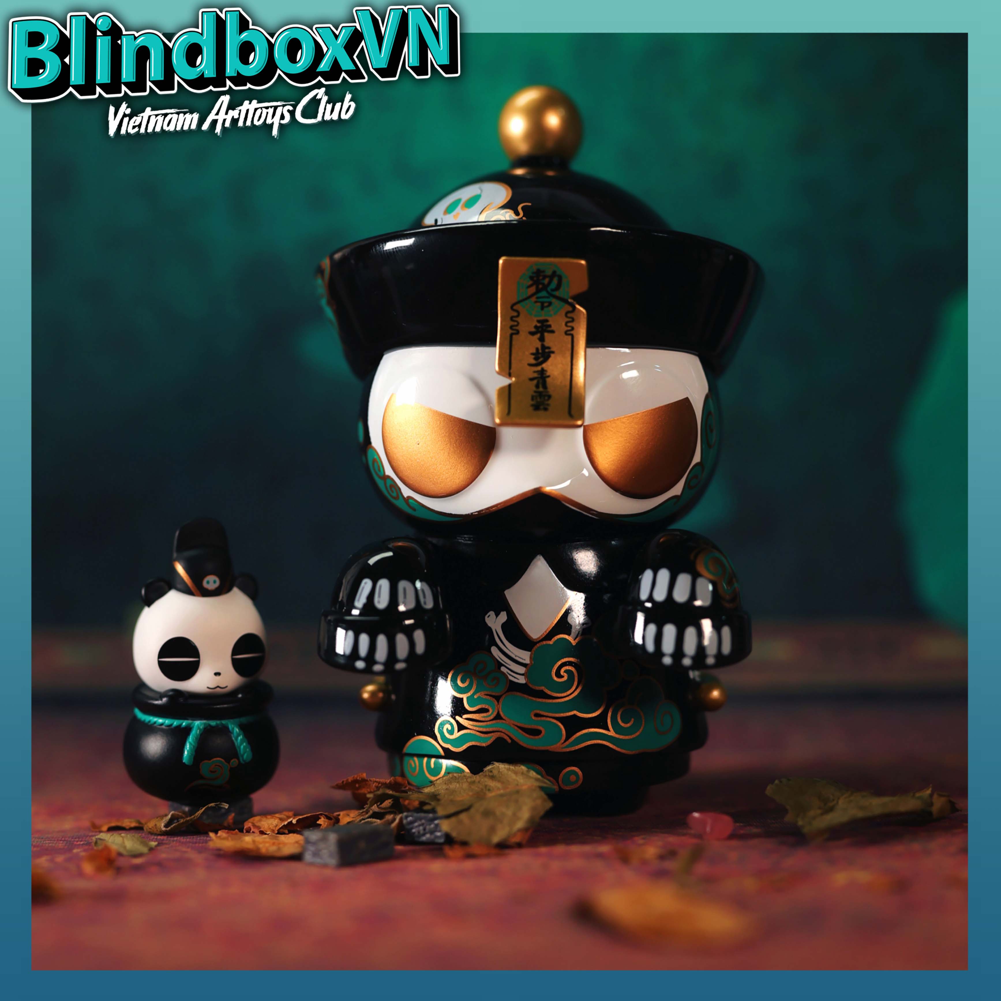 BLINDBOX ZOMBIE PARTY SERIES 3 ( Chính hãng )