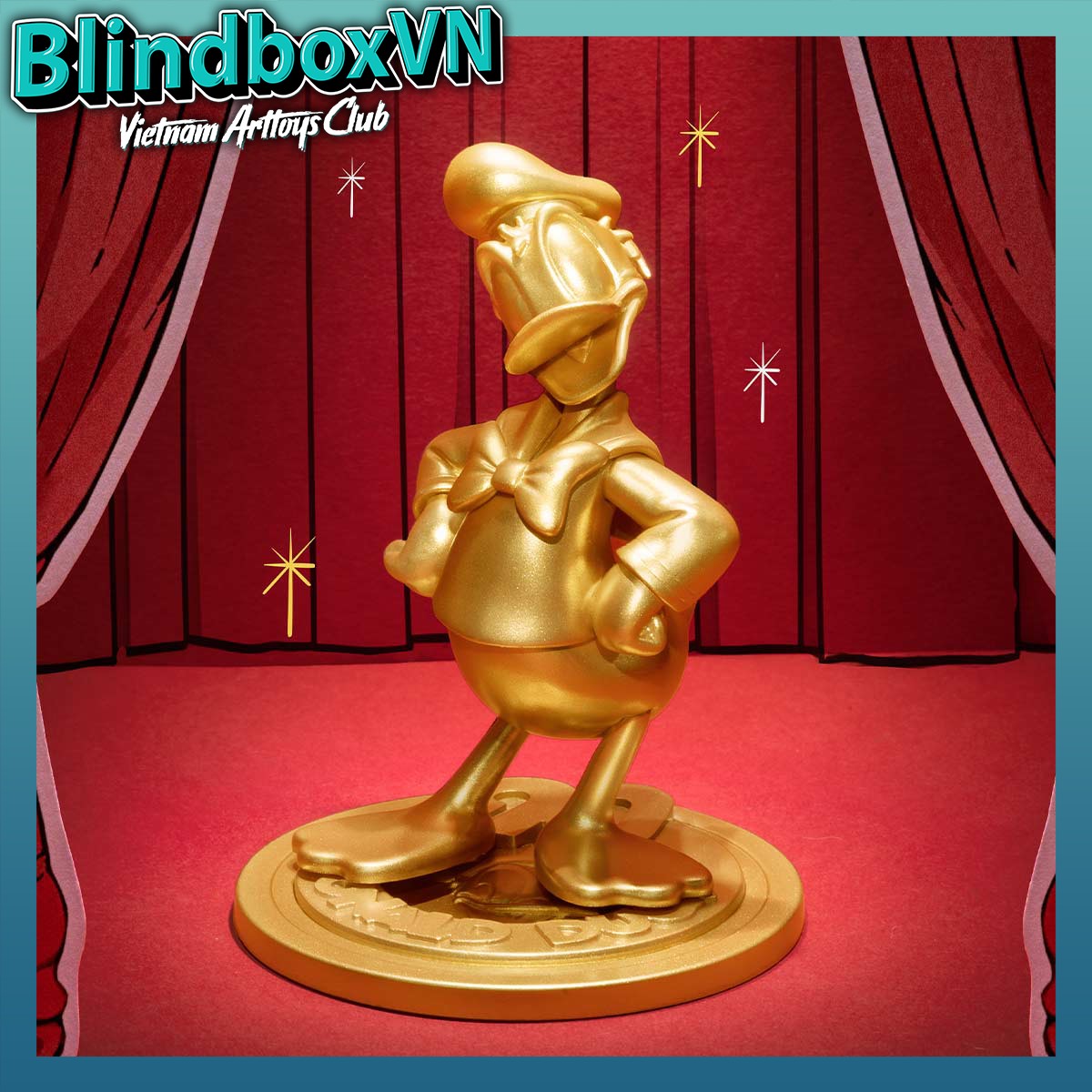 Blindbox Disney Donald Duck 90th Anniversary Series Figures