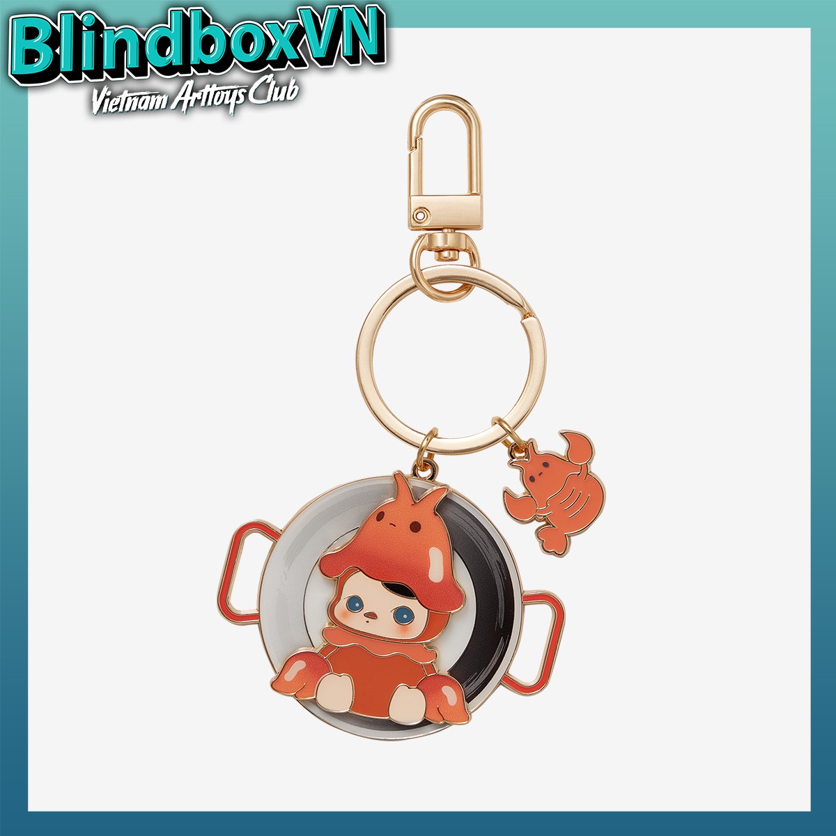PUCKY The Feast Series-Pendant Blind Box ( Chính Hãng )