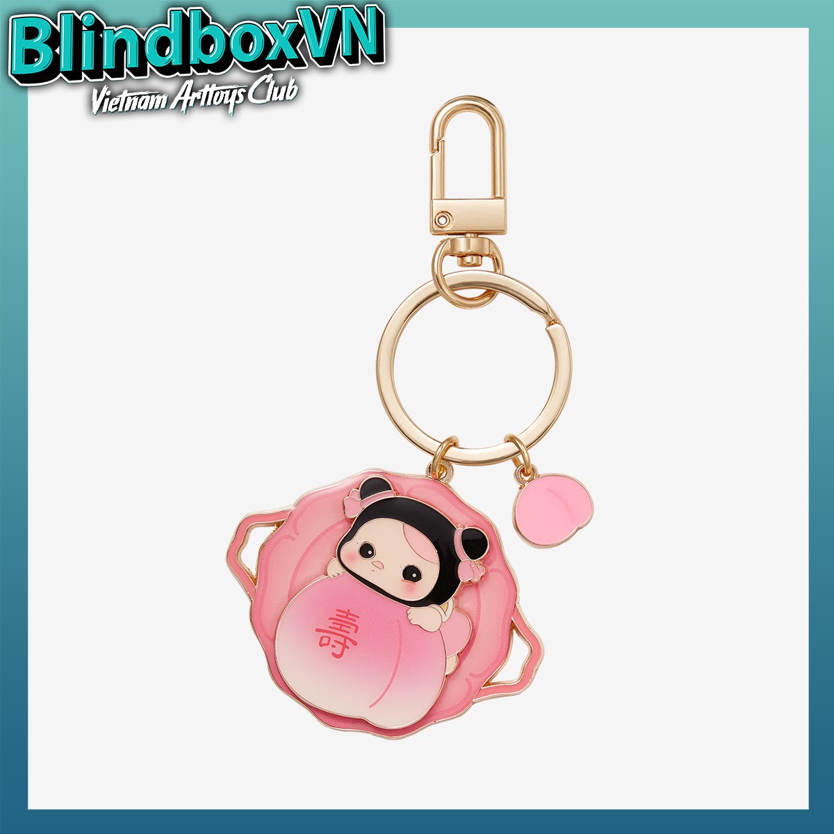 PUCKY The Feast Series-Pendant Blind Box ( Chính Hãng )