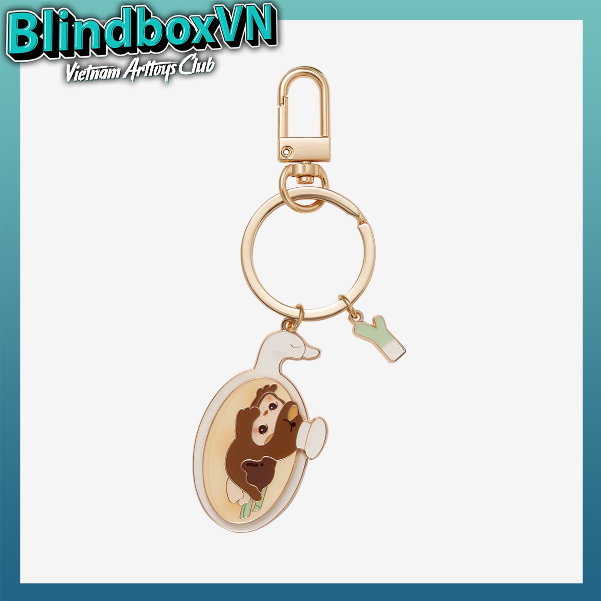 PUCKY The Feast Series-Pendant Blind Box ( Chính Hãng )