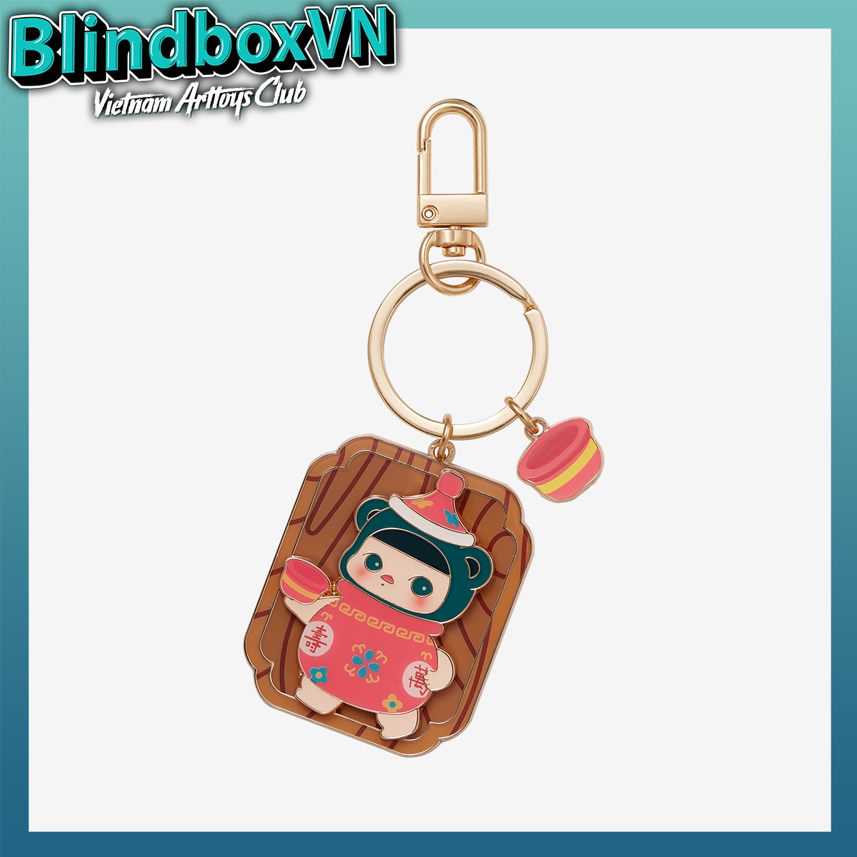 PUCKY The Feast Series-Pendant Blind Box ( Chính Hãng )