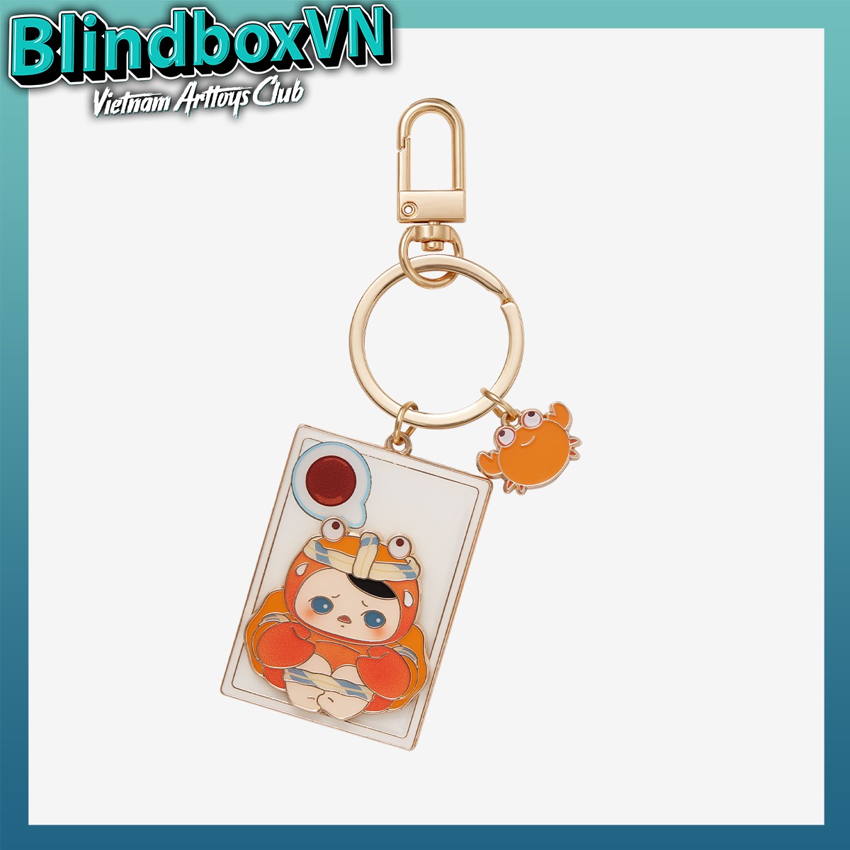 PUCKY The Feast Series-Pendant Blind Box ( Chính Hãng )