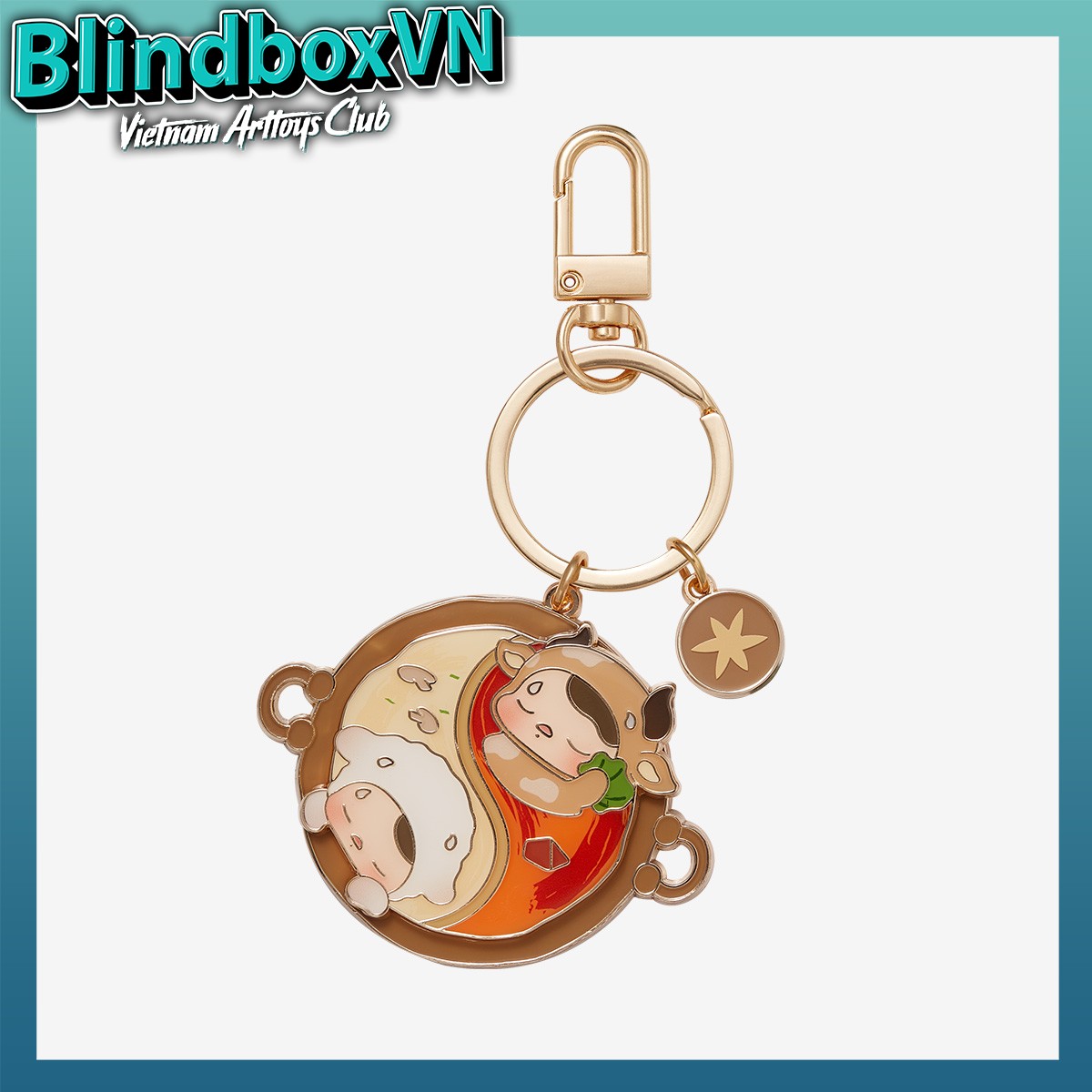 PUCKY The Feast Series-Pendant Blind Box ( Chính Hãng )