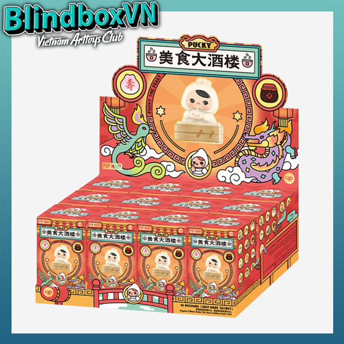 Blindbox PUCKY The Feast Series Figures ( Chính Hãng )