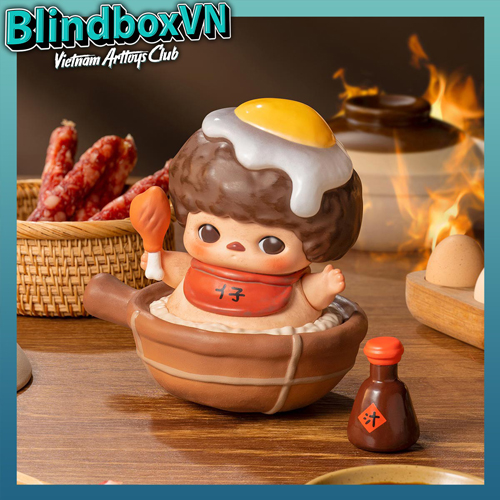 Blindbox PUCKY The Feast Series Figures ( Chính Hãng )