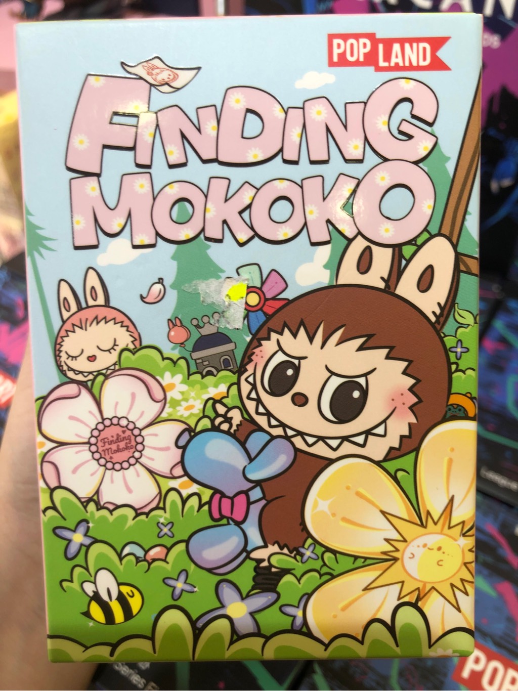 Finding MOKOKO Series Figures