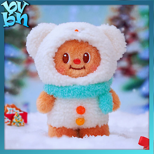 Butterbear Versatile Wardrobe Plush Pendant Blindbox