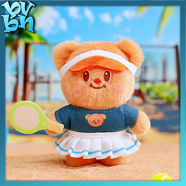 Butterbear Versatile Wardrobe Plush Pendant Blindbox