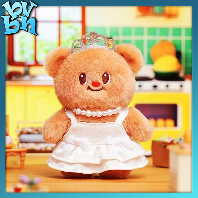 Butterbear Versatile Wardrobe Plush Pendant Blindbox