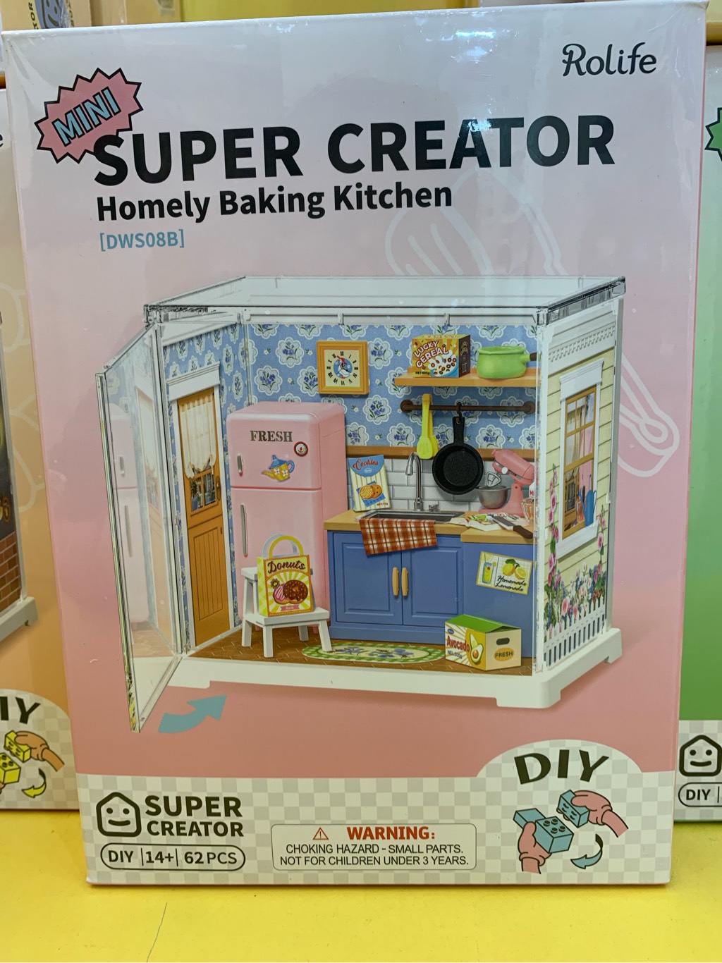 Mô Hình Lắp Ghép Nhà Robotime Rolife Super Creator DIY Miniature House