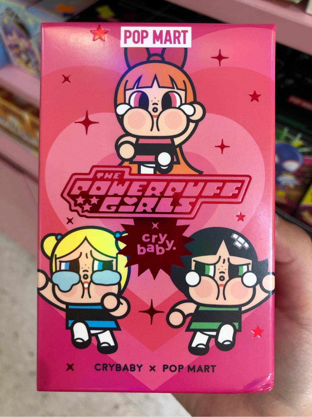 Blindbox Crybaby The PowerPuff Girls Series POPMART ( Chính hãng )