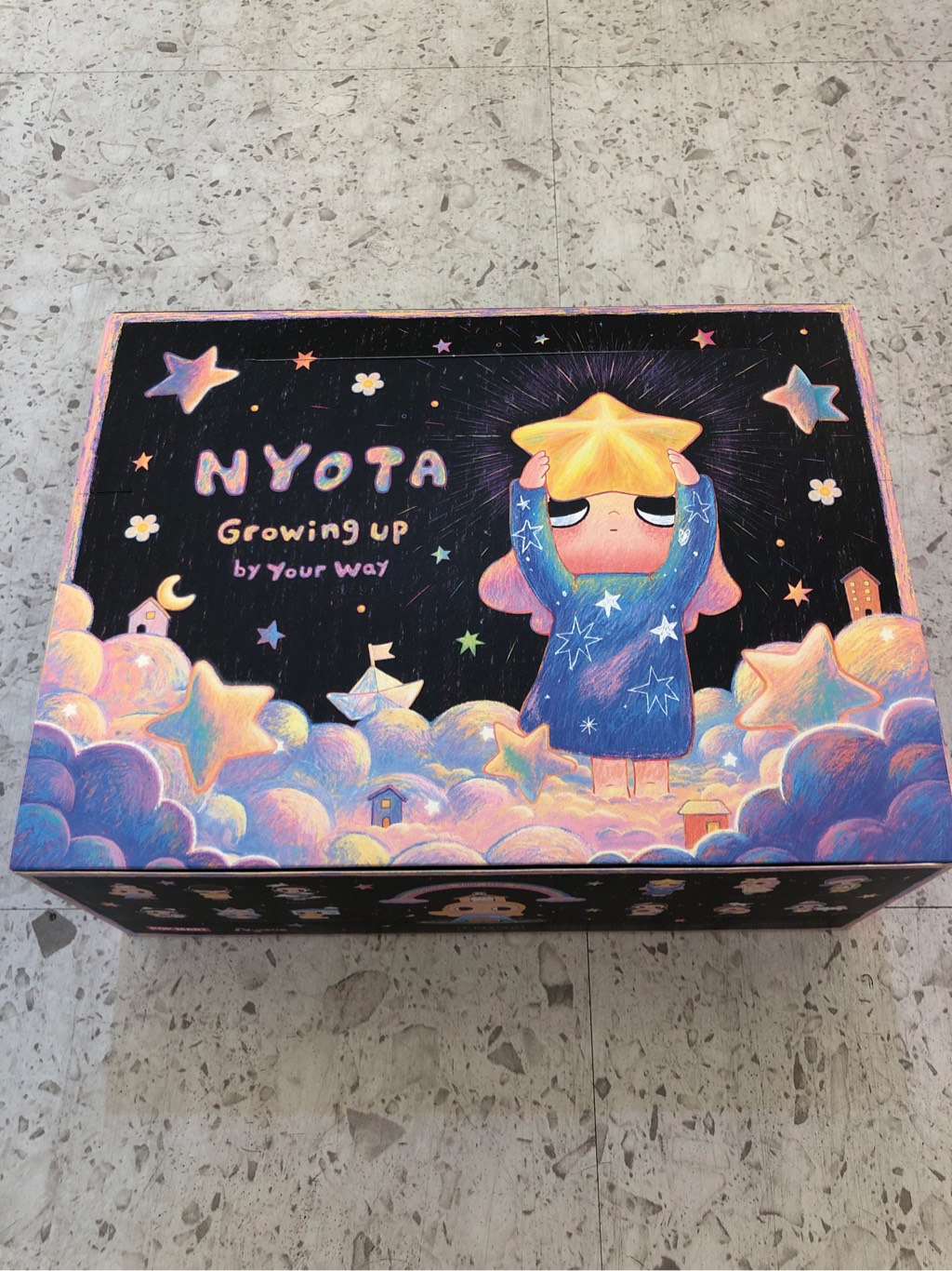 POP MART Nyota Growing up by Your way Series Figures ( Chính hãng )