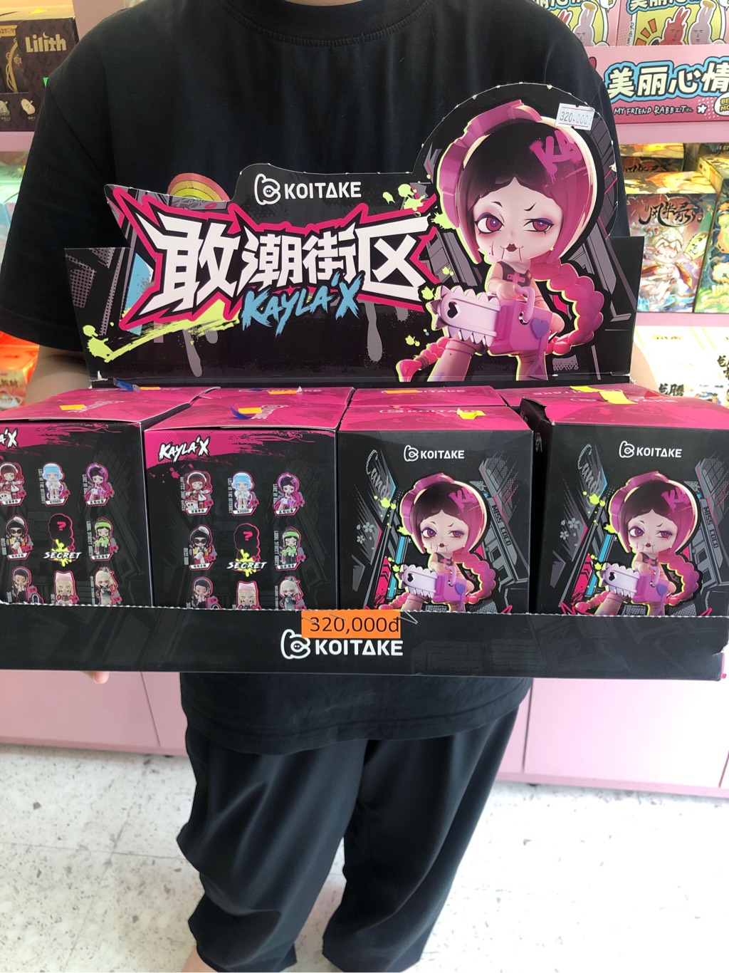 Blindbox Kayla'X End Of Article Benefits Series ( Chính Hãng )