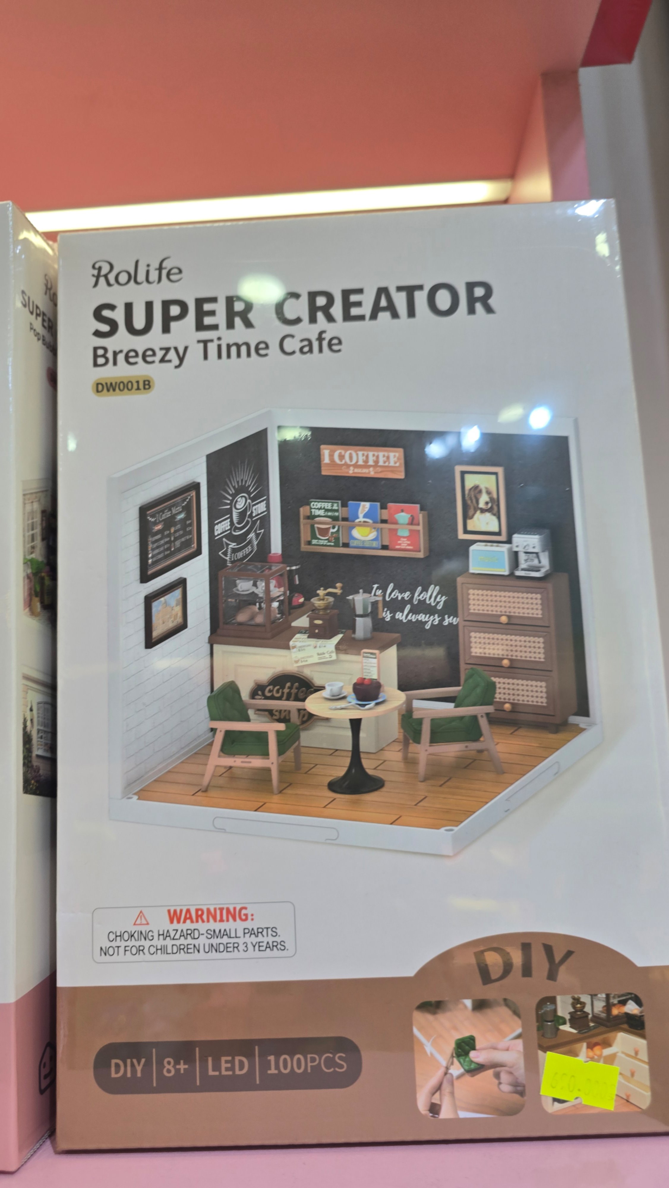 Mô Hình Lắp Ghép Nhà Robotime Rolife Super Creator DIY Miniature House