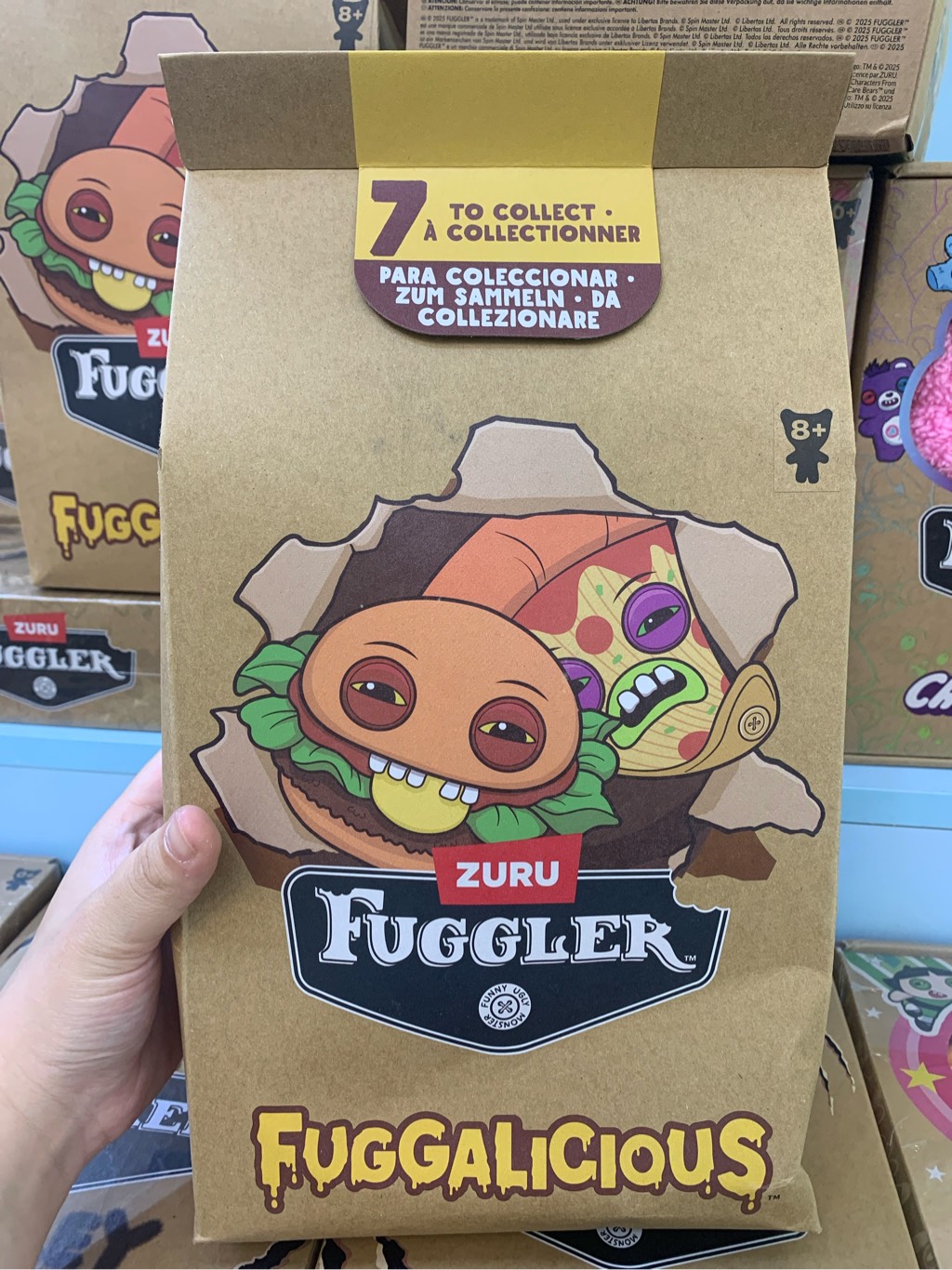 Fuggler Fuggalicious 9" Blindbox Series