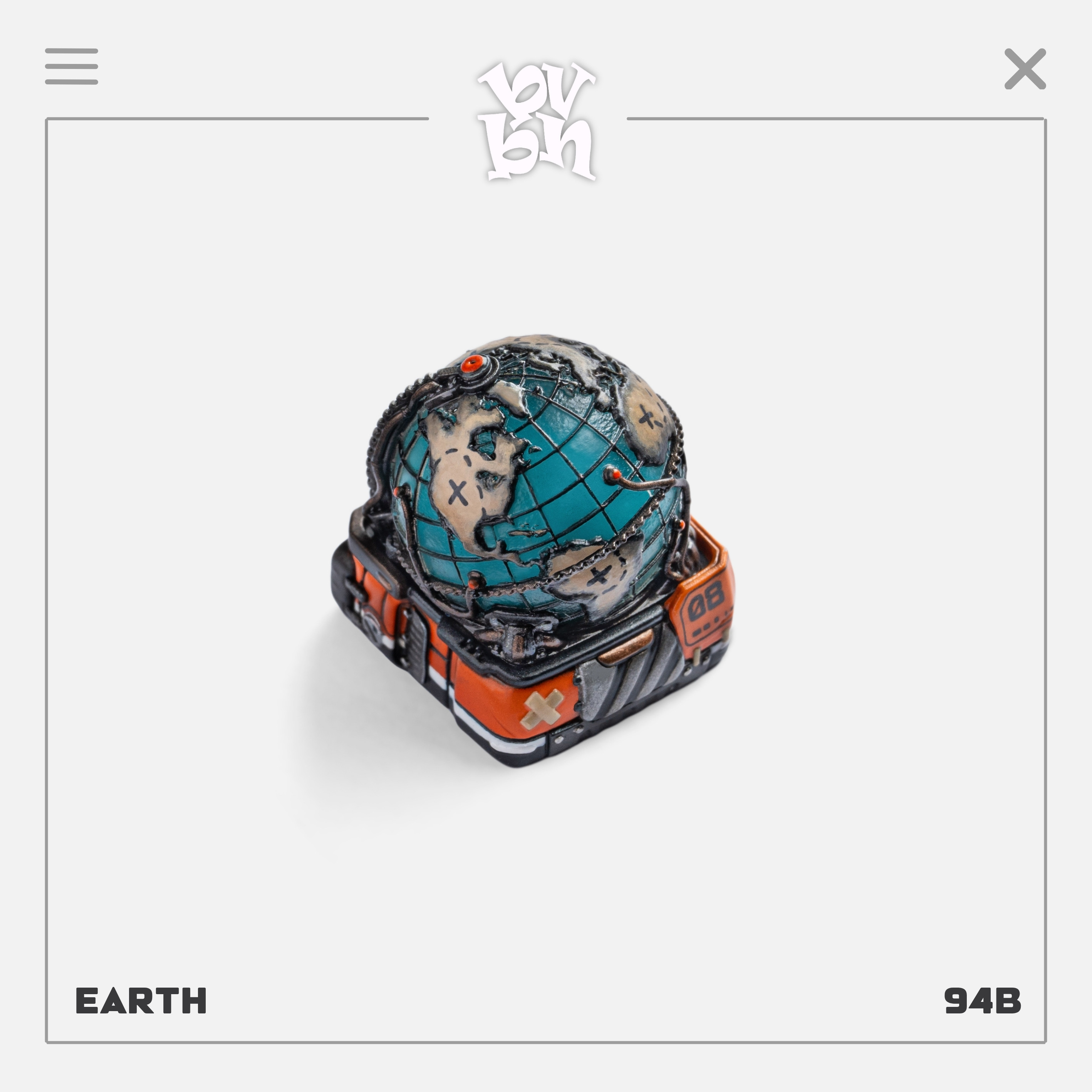 Astrovert : Adventure of Worlds Keycap