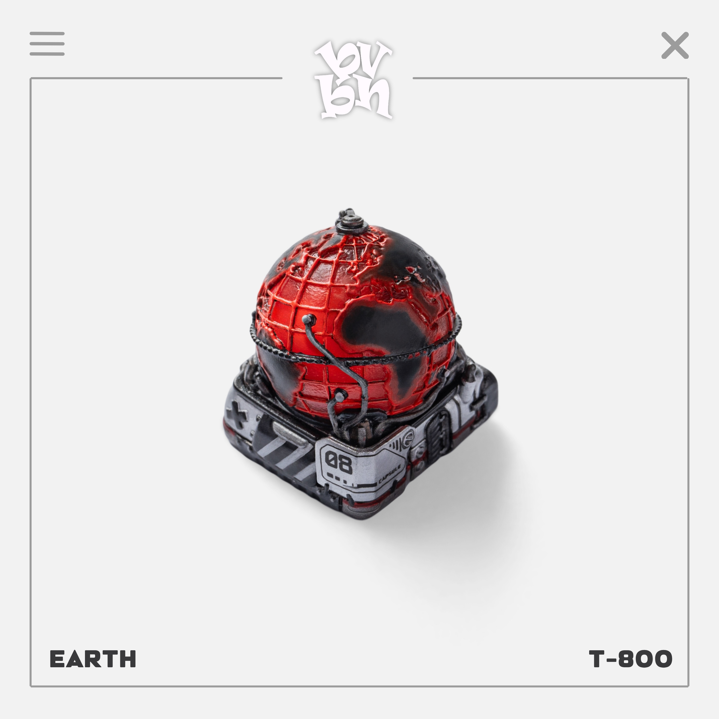 Astrovert : Adventure of Worlds Keycap