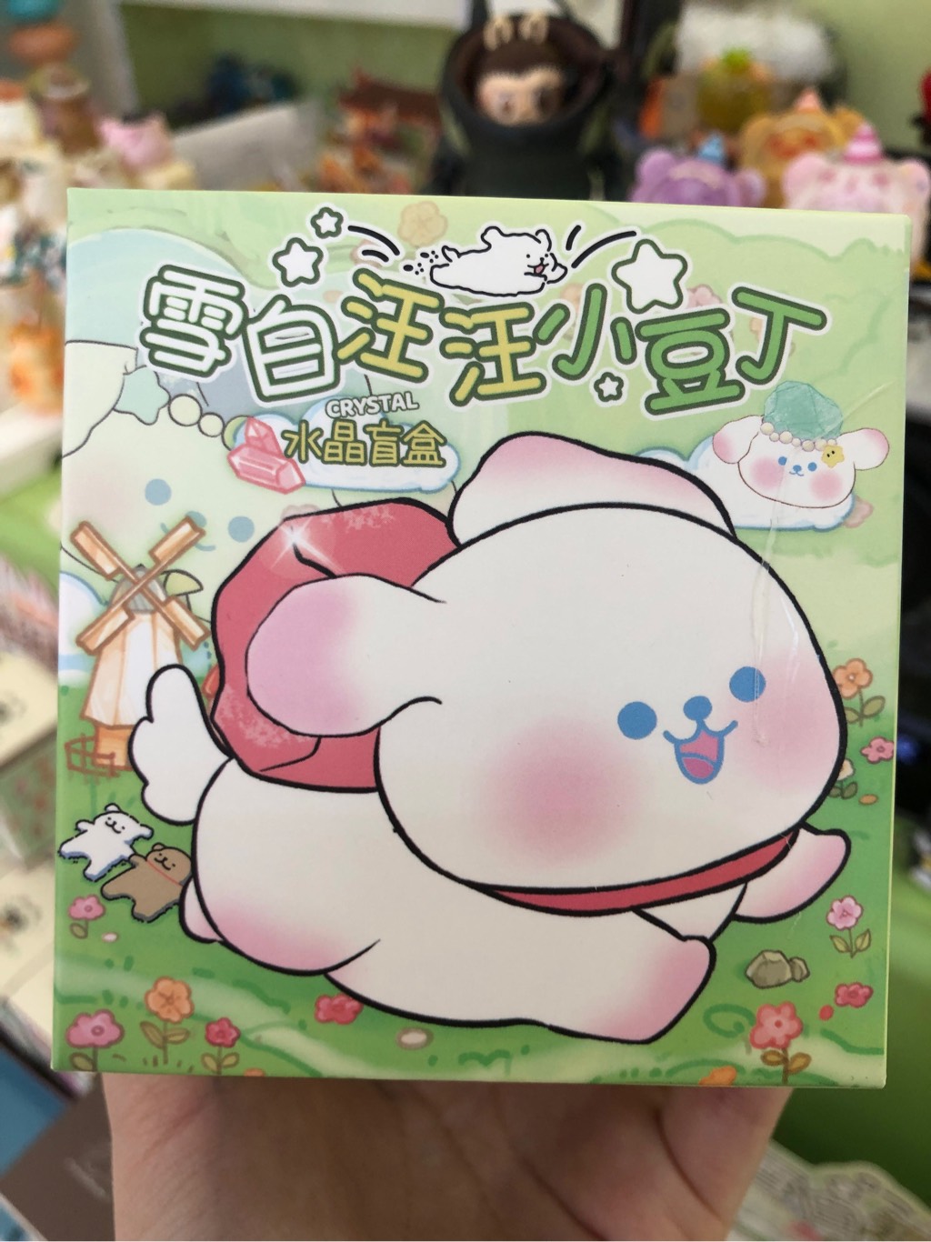 Snow White And Plump Little Bean Cubes Maltese