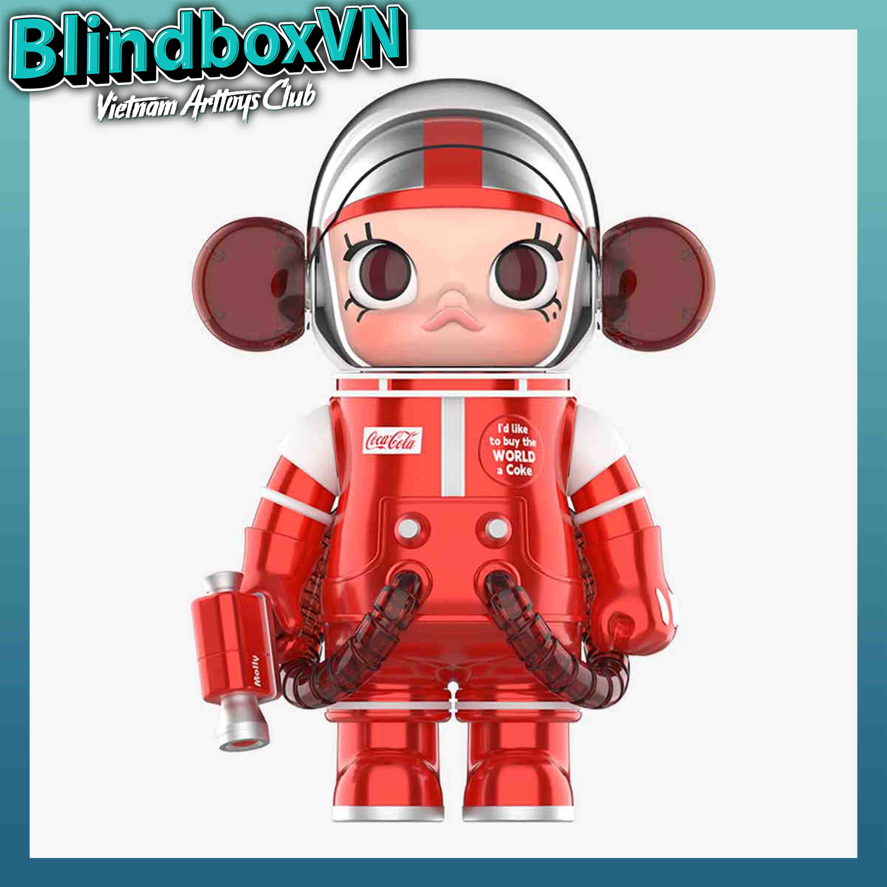 POP MART MEGA COKE COCA COLA 400% ( Chính Hãng )