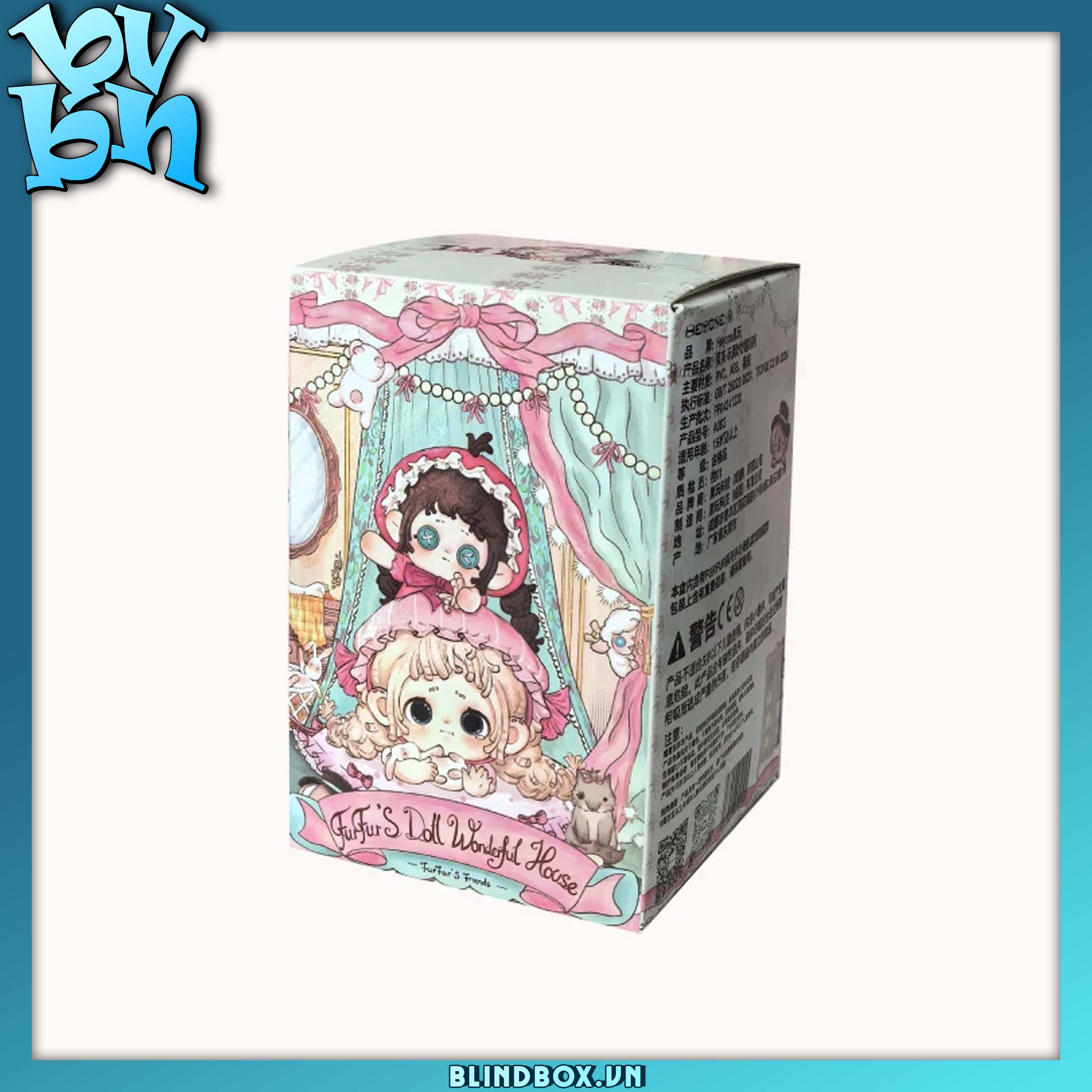 Furfur - Doll Wonderful House Blind Box Series HEYONE