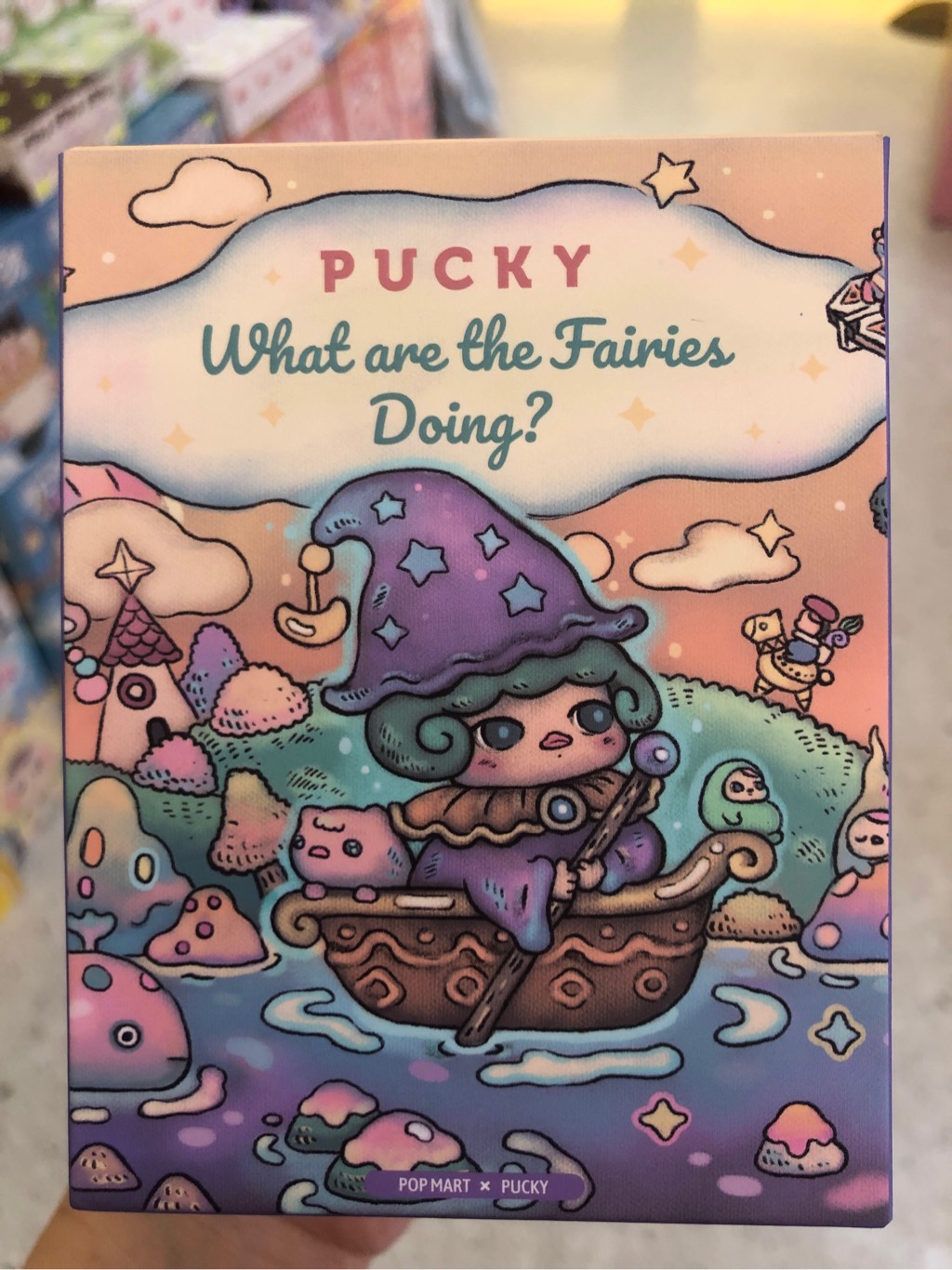 Blindbox Pucky What Are The Fairies Doing ( Chính Hãng )