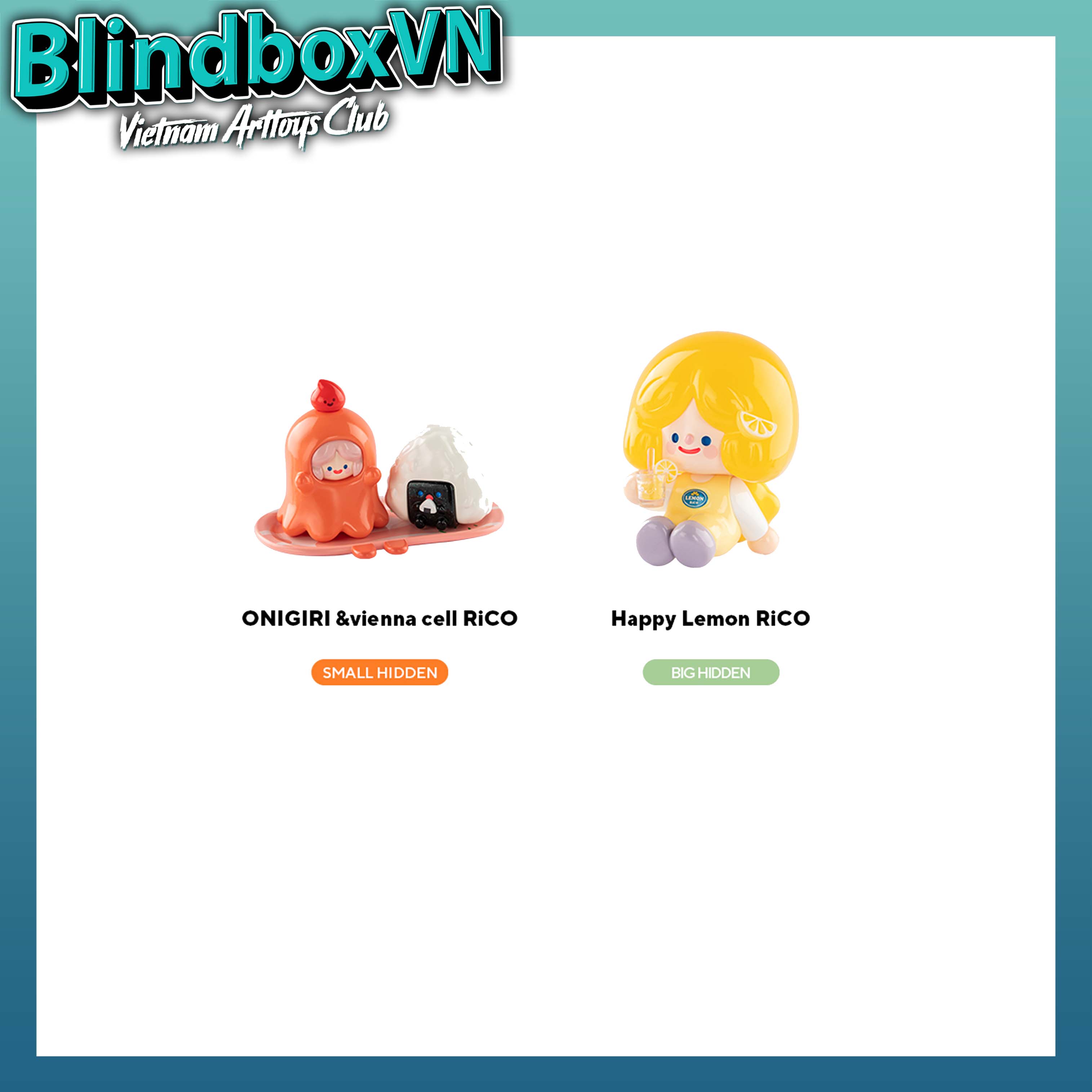 RiCO Happy Picnic Together Blind Box Series