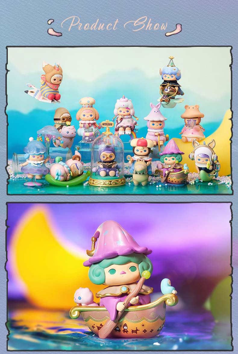 Blindbox Pucky What Are The Fairies Doing ( Chính Hãng )