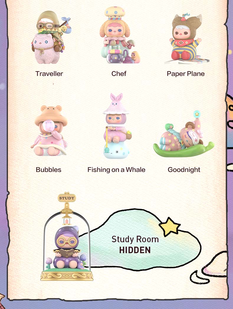 Blindbox Pucky What Are The Fairies Doing ( Chính Hãng )