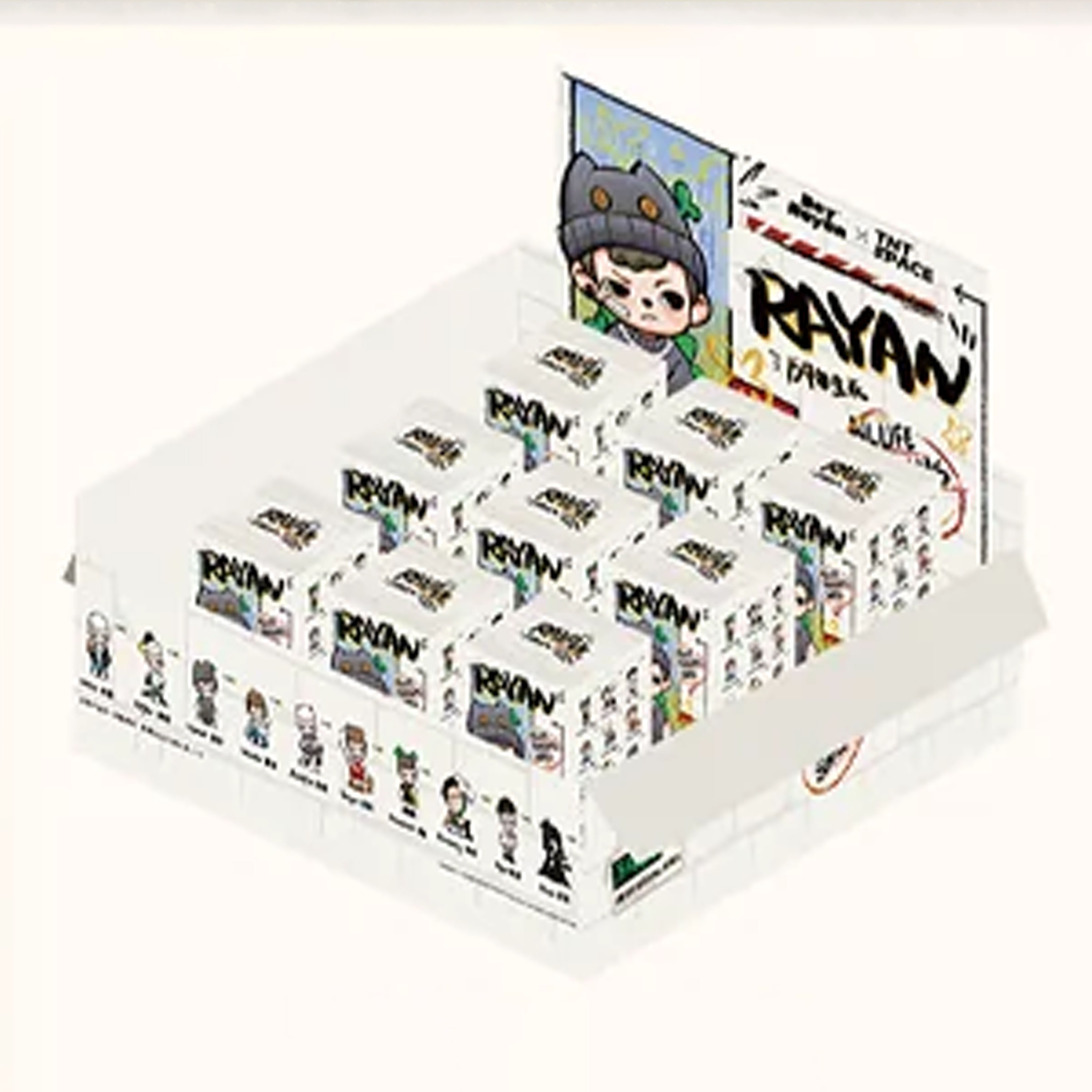 Rayan All Life Blossoms Series Blindbox