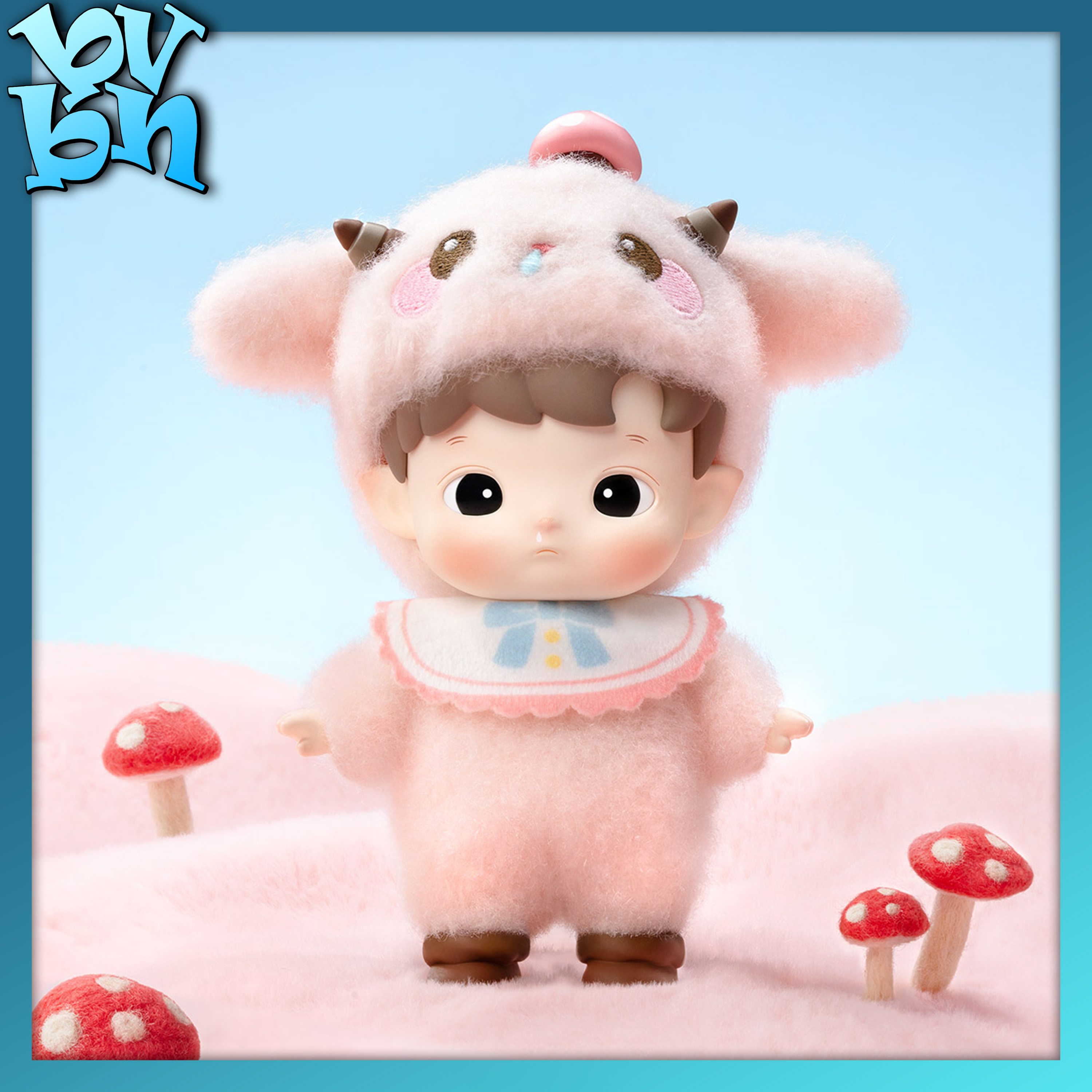 HACIPUPU Snuggle With You Series Figure Blind Box