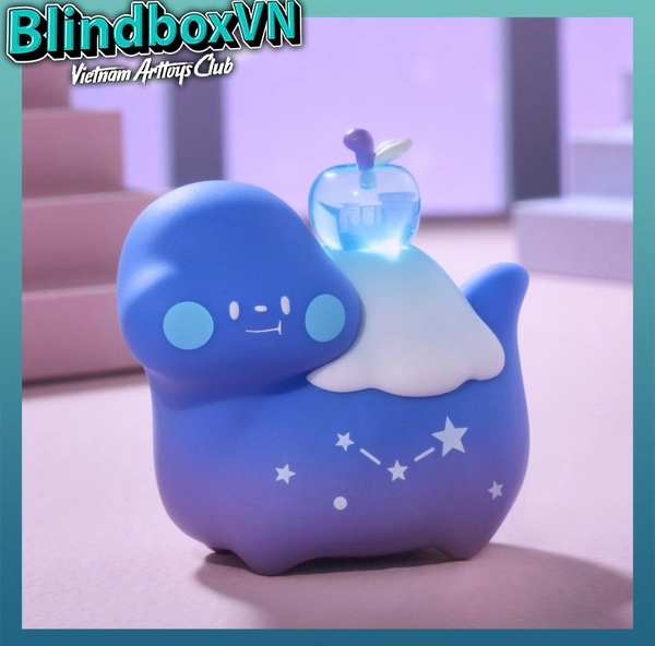 Blindbox Mount Fuji Foodie Dinosaur Series ( Chính Hãng )