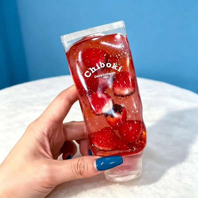 Chiboki Fruit Filled Maltose Toothpaste Squishy