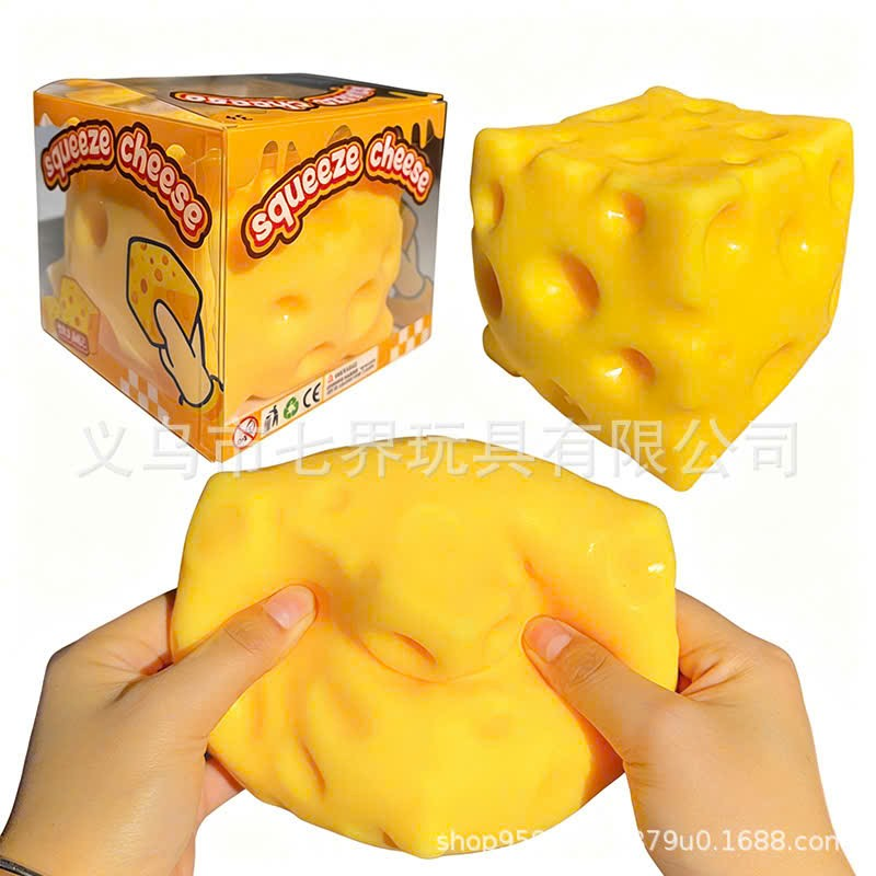 Squishy Phô Mai Cheese
