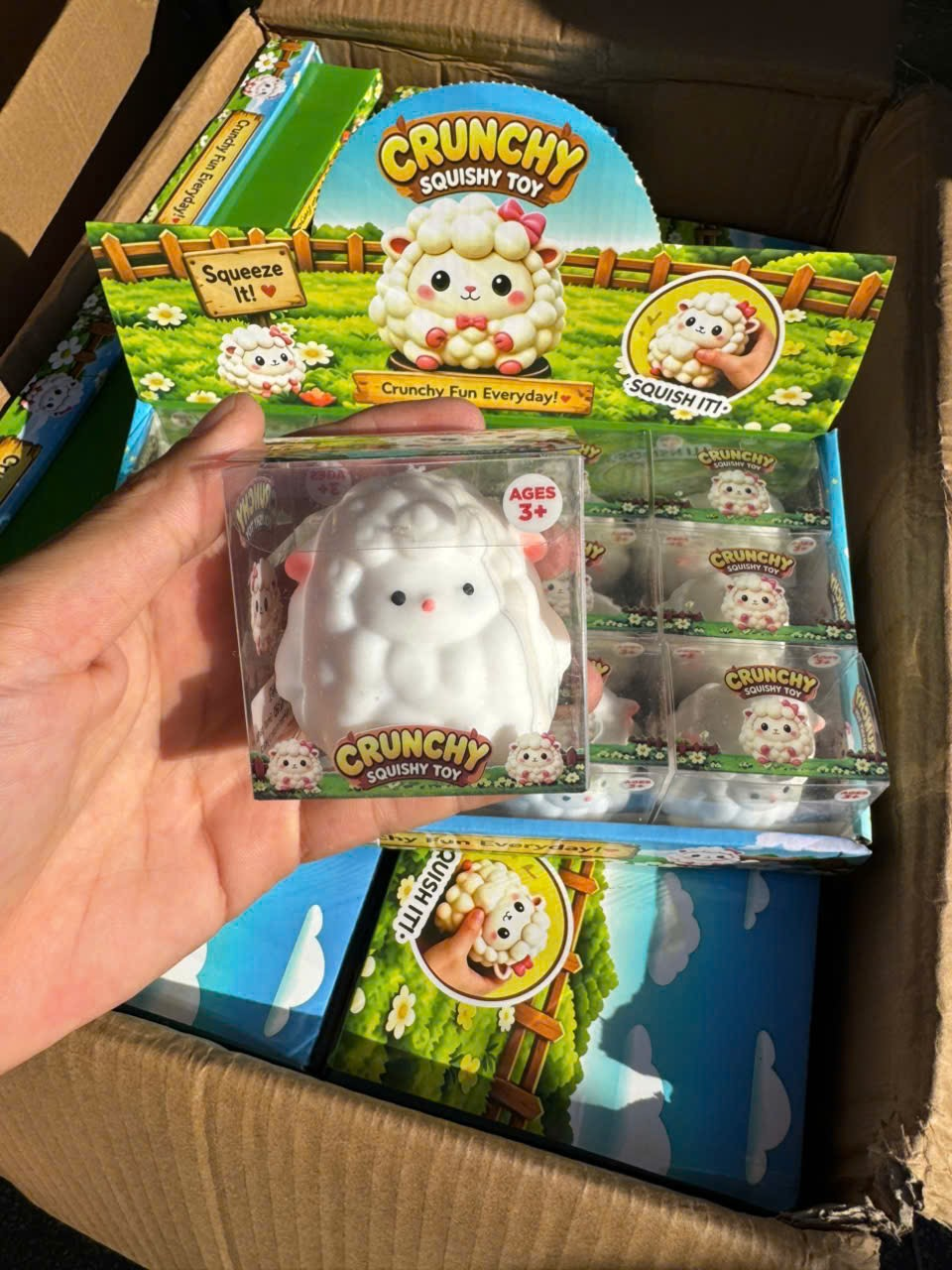 Tổng hợp Stress Ball - Squishy