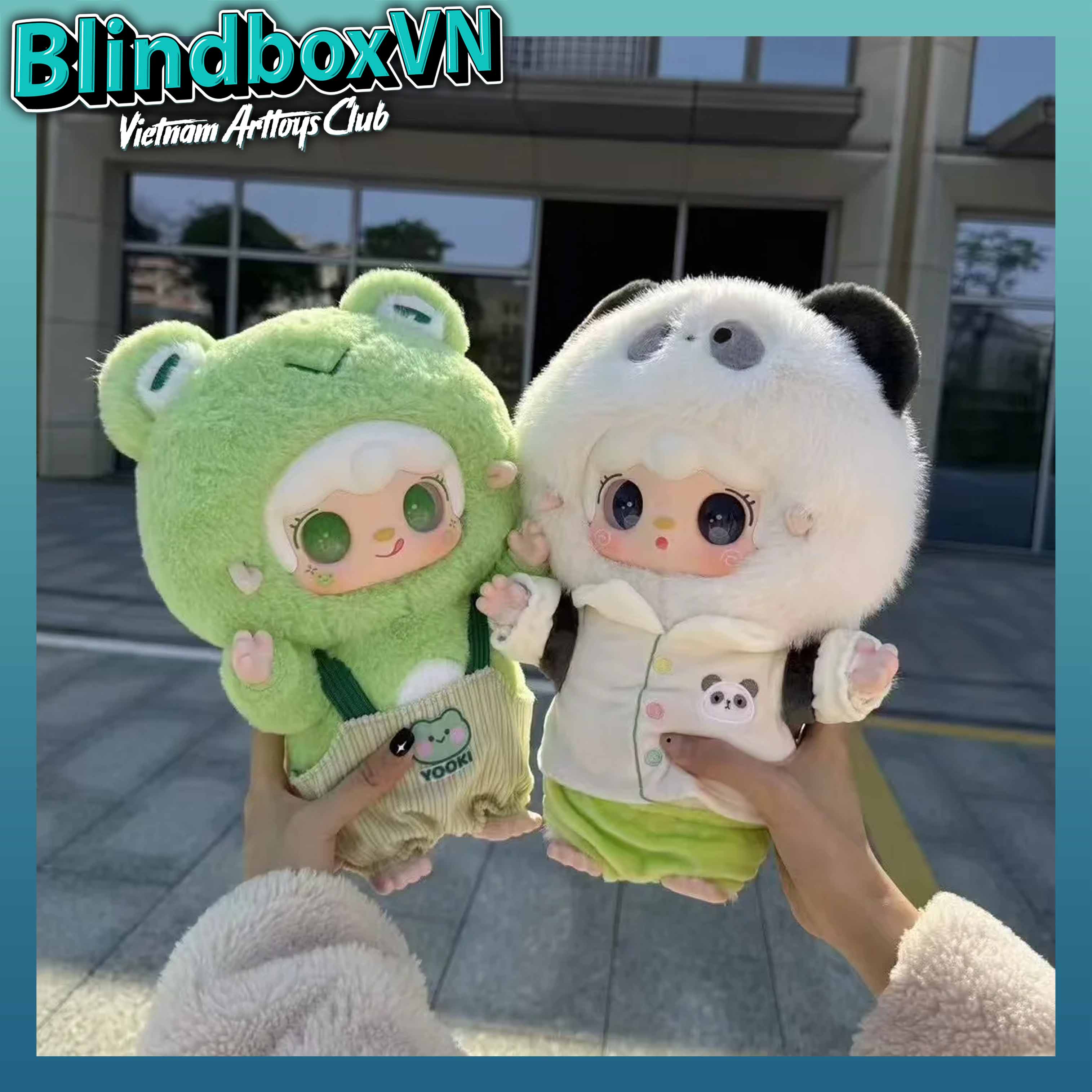 Yooki Cute Pet Dreams 400% Series Plush Blind Box